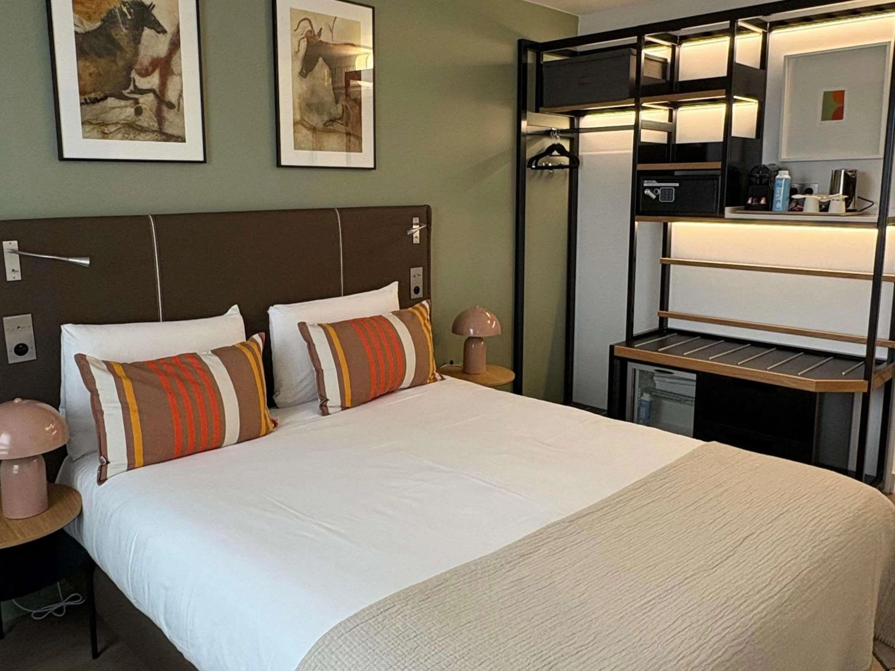 Bedroom, Bed in Mercure Périgueux Centre Historique