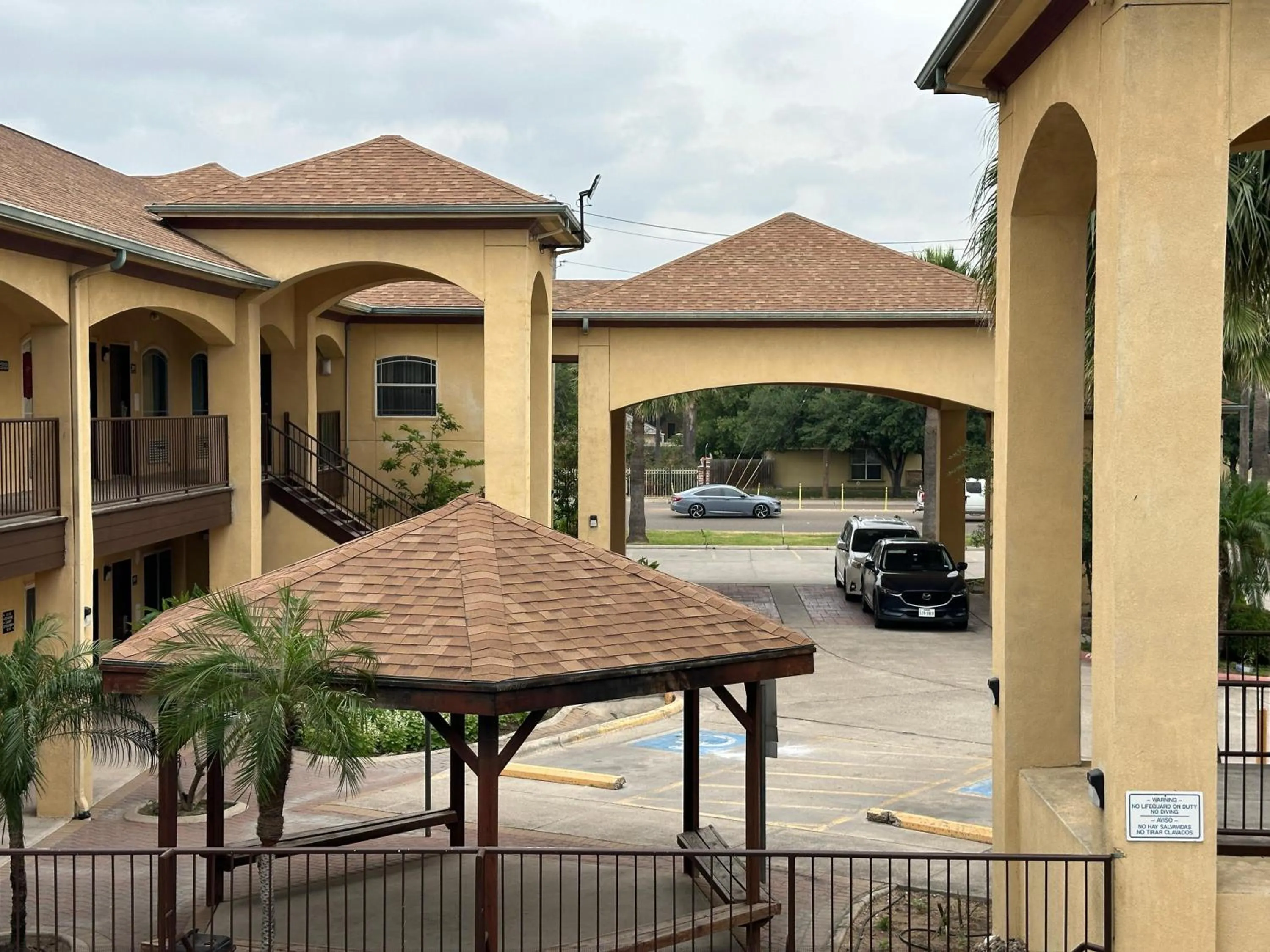 Property building in Texas Inn and Suites RGV
