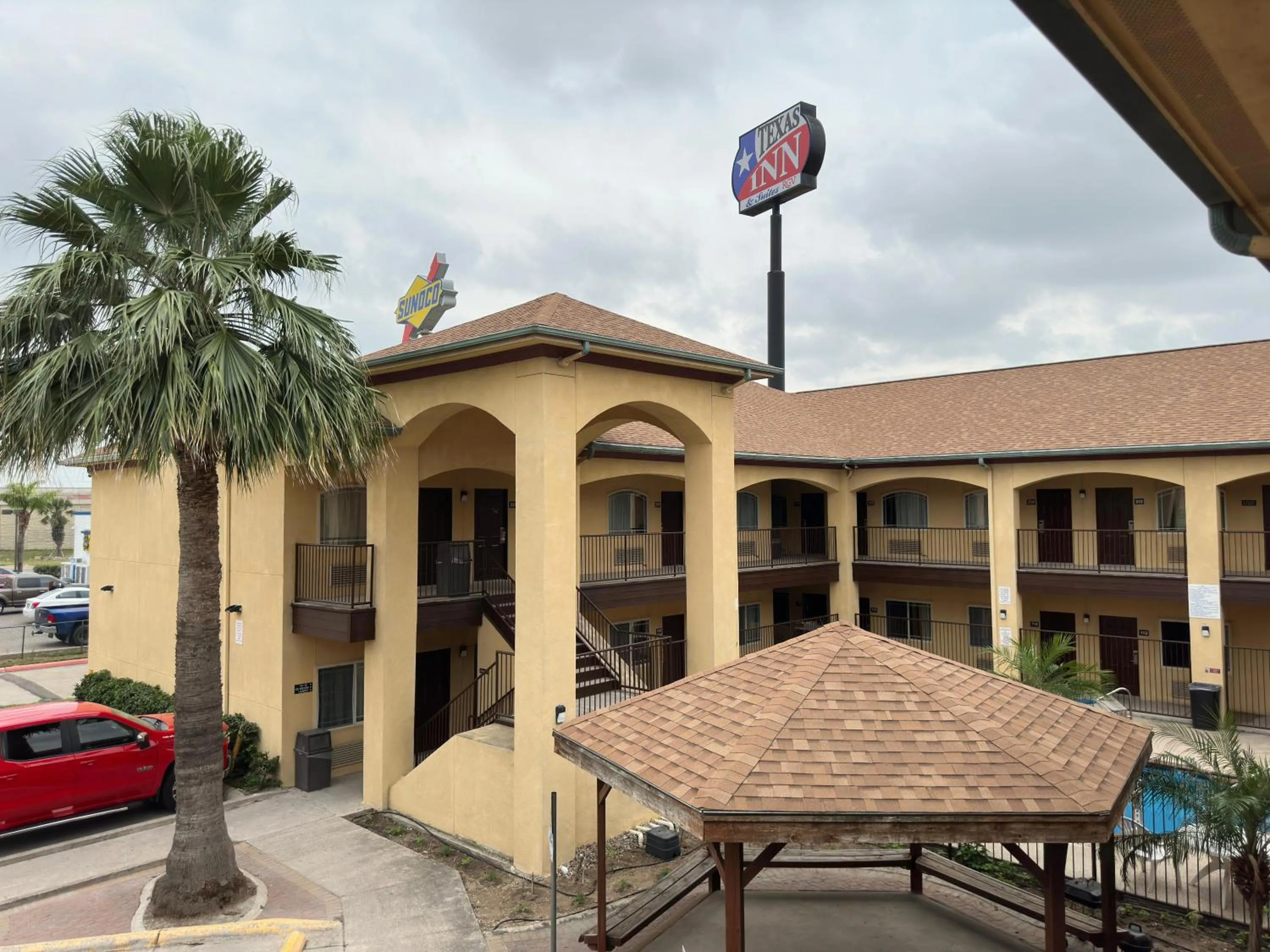 Property building in Texas Inn and Suites RGV