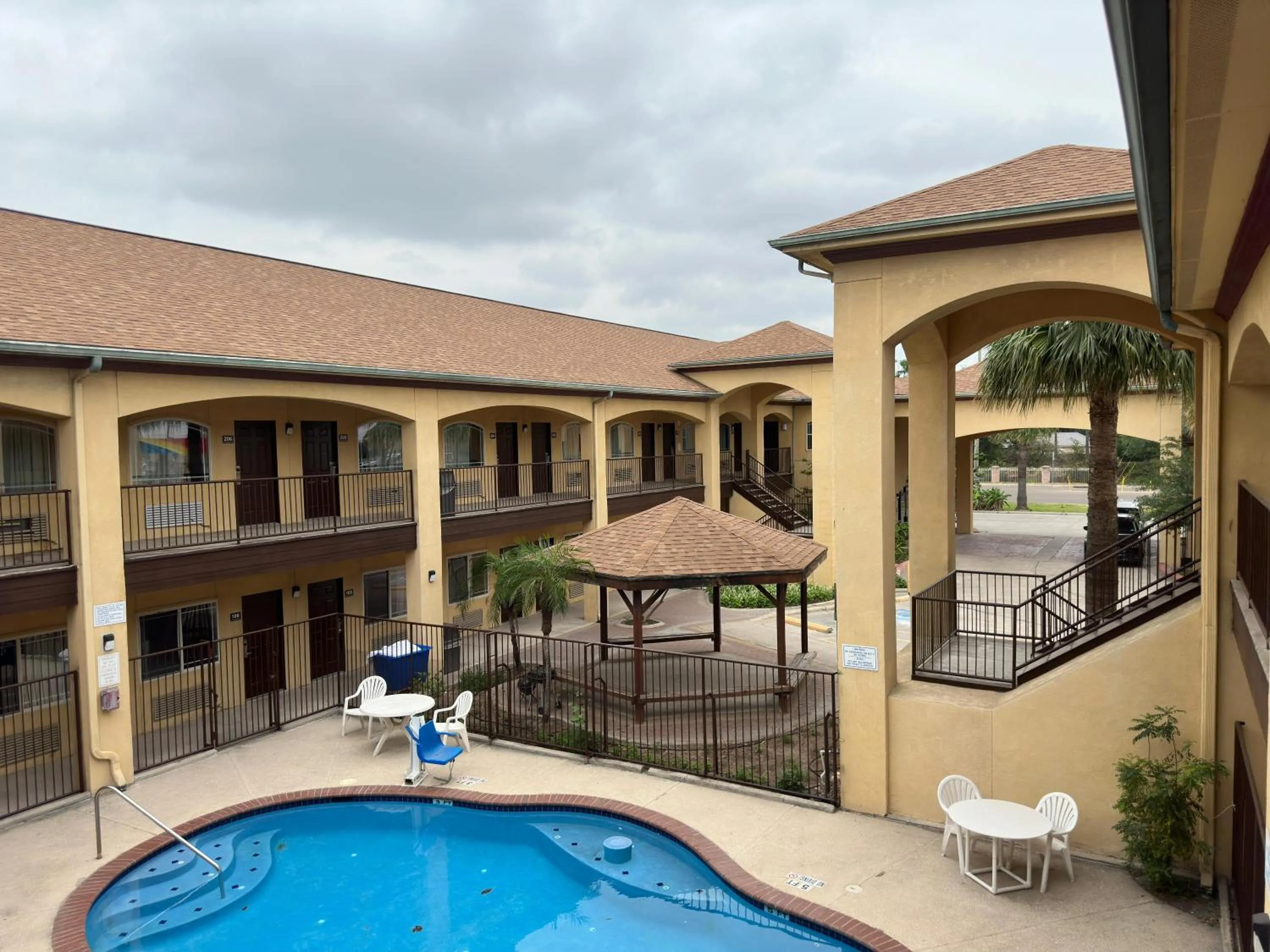 Property building in Texas Inn and Suites RGV