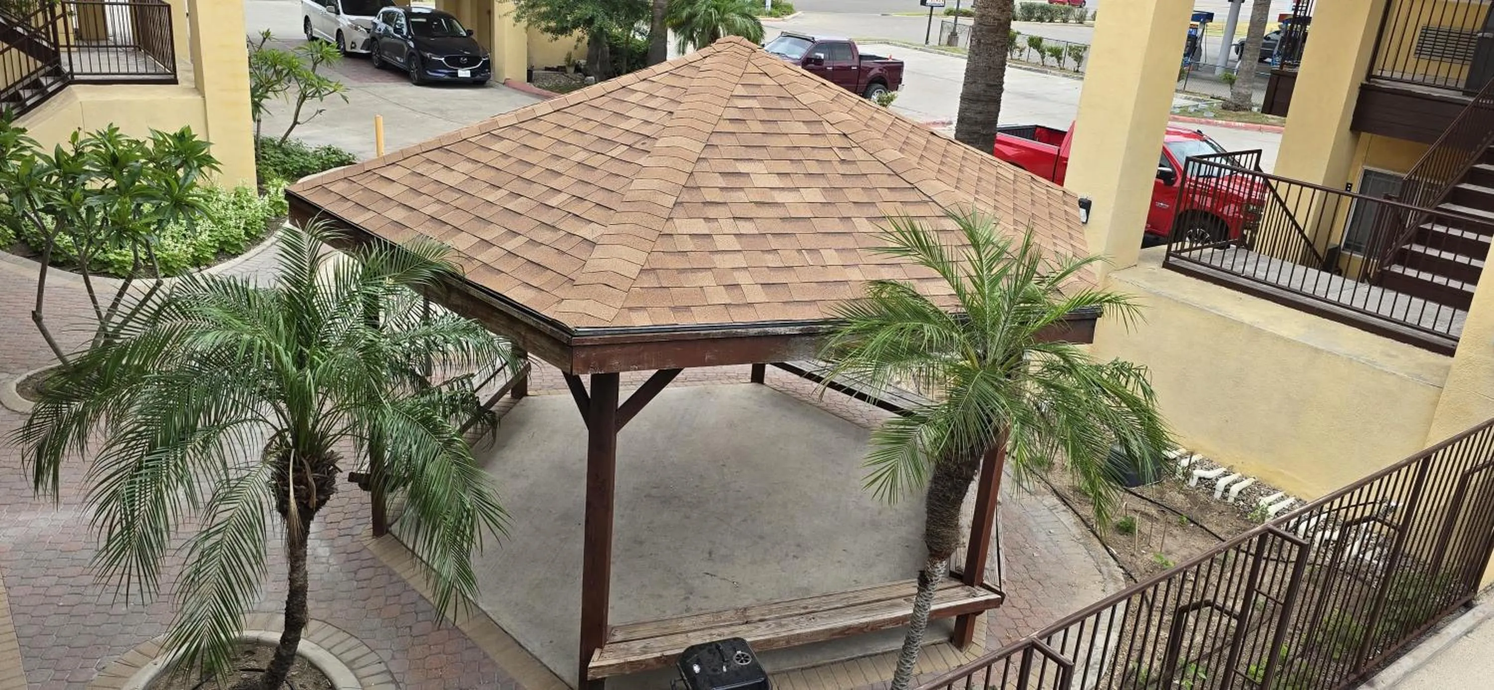 Property building in Texas Inn and Suites RGV