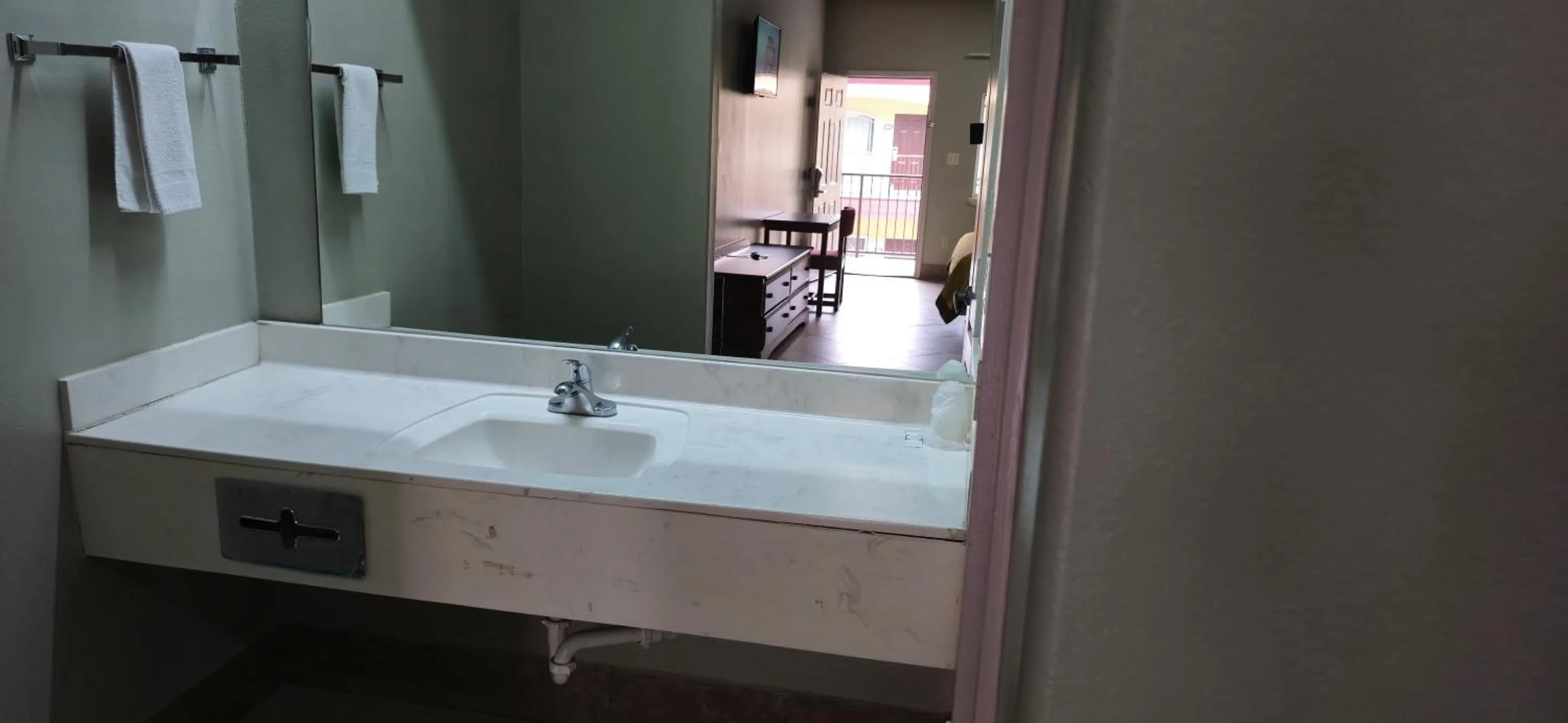 Bathroom in Texas Inn and Suites RGV