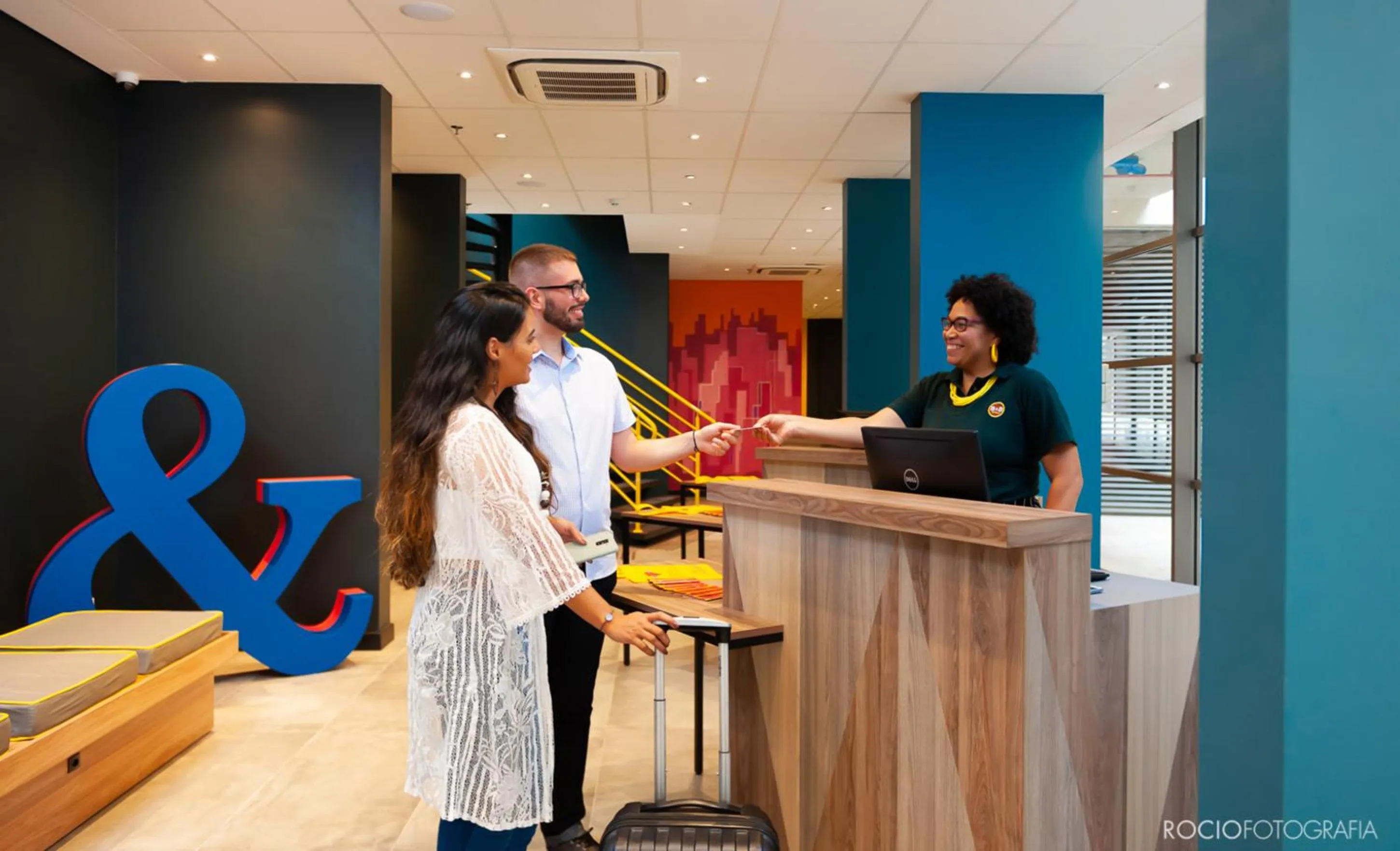 Lobby or reception in B&B HOTEL São Paulo Luz - Centro