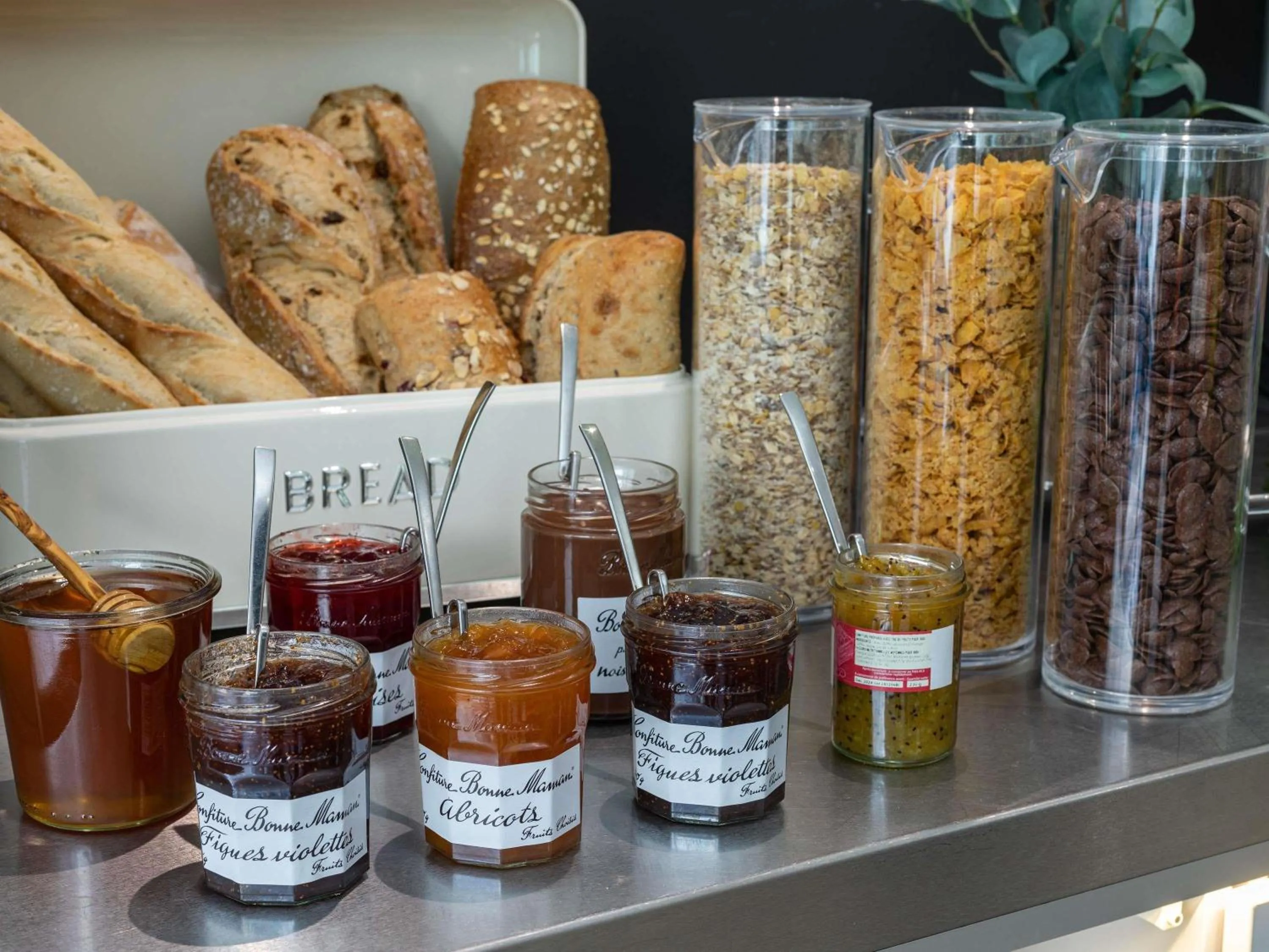 Breakfast in Ibis Styles Cognac