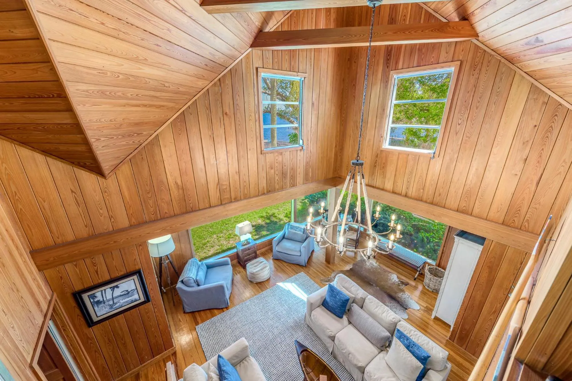 Living room in Old Colorado Inn