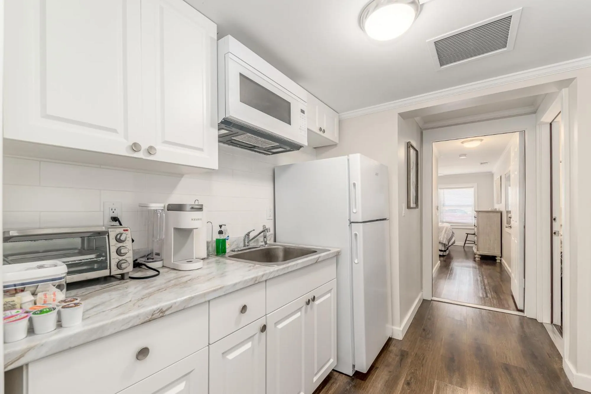 Kitchen or kitchenette in Old Colorado Inn