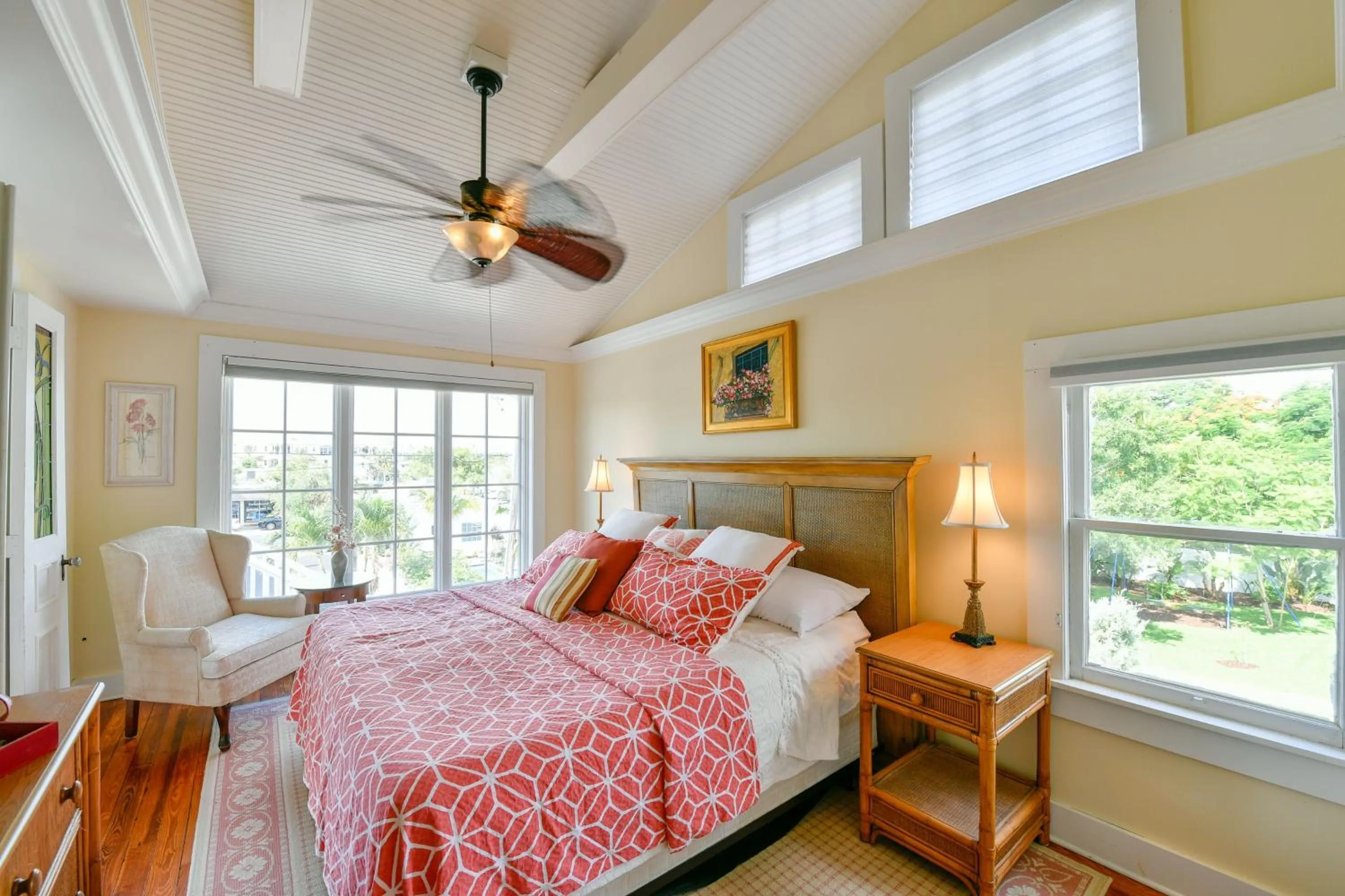 Bed in Old Colorado Inn