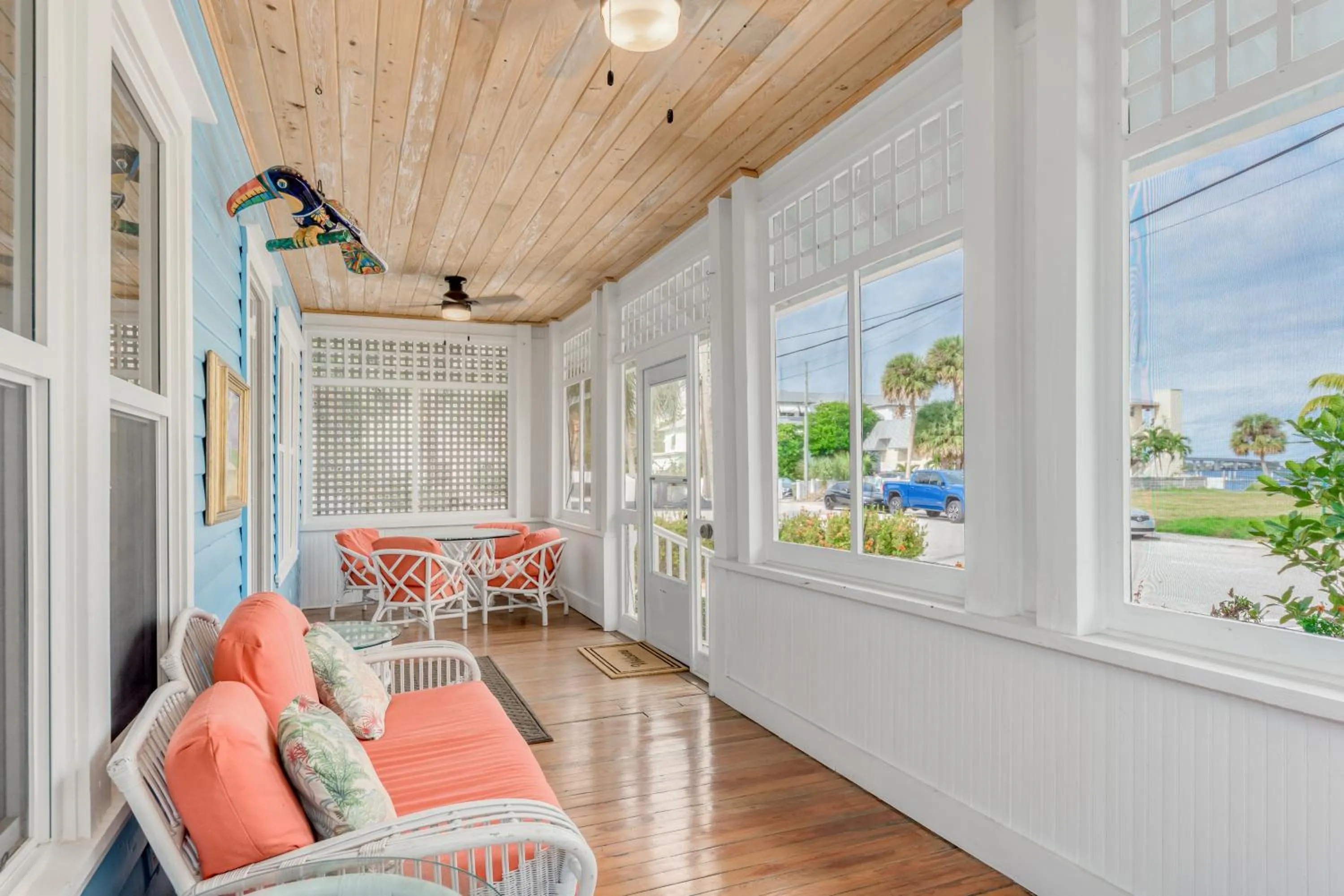 Patio in Old Colorado Inn