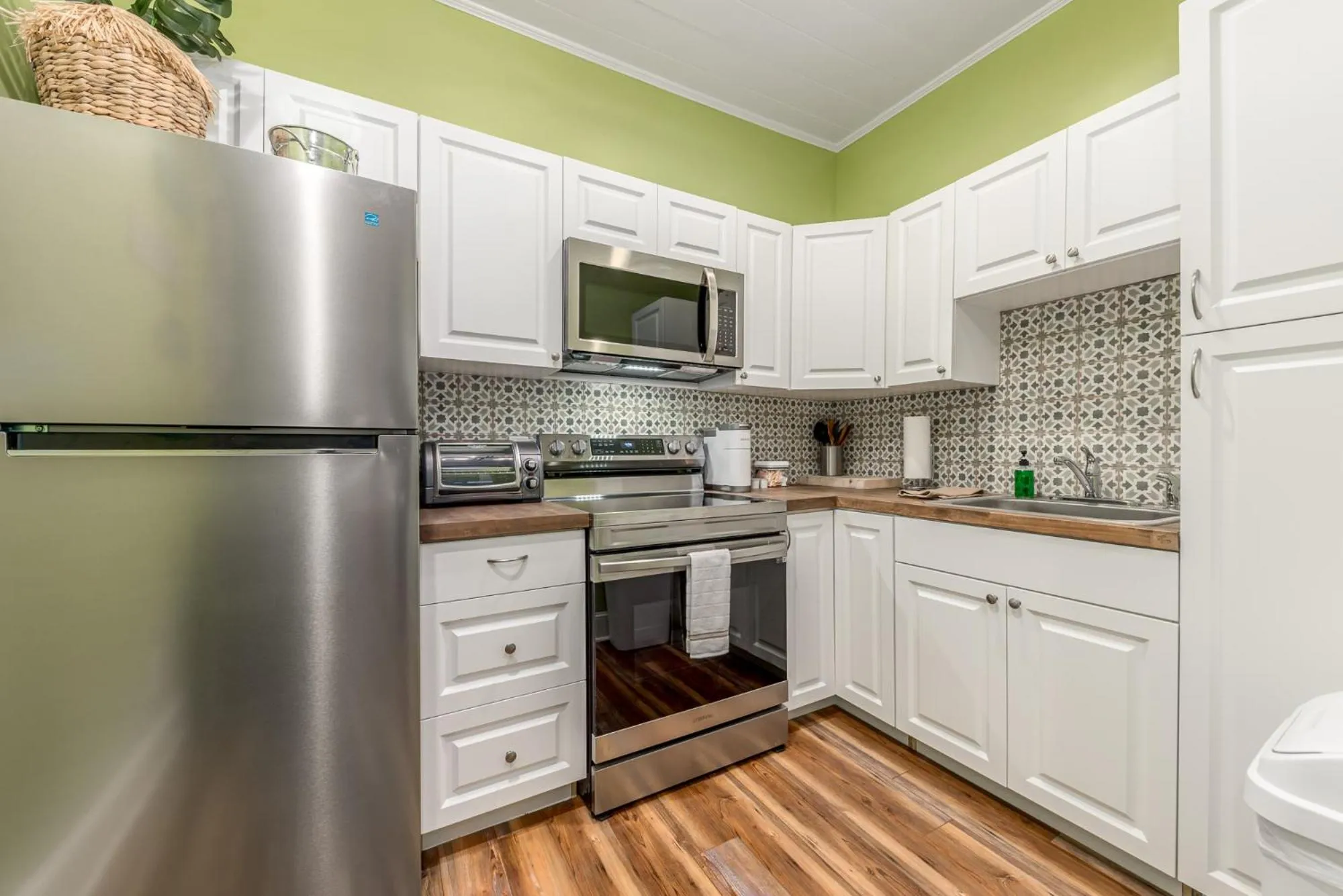 Kitchen or kitchenette in Old Colorado Inn