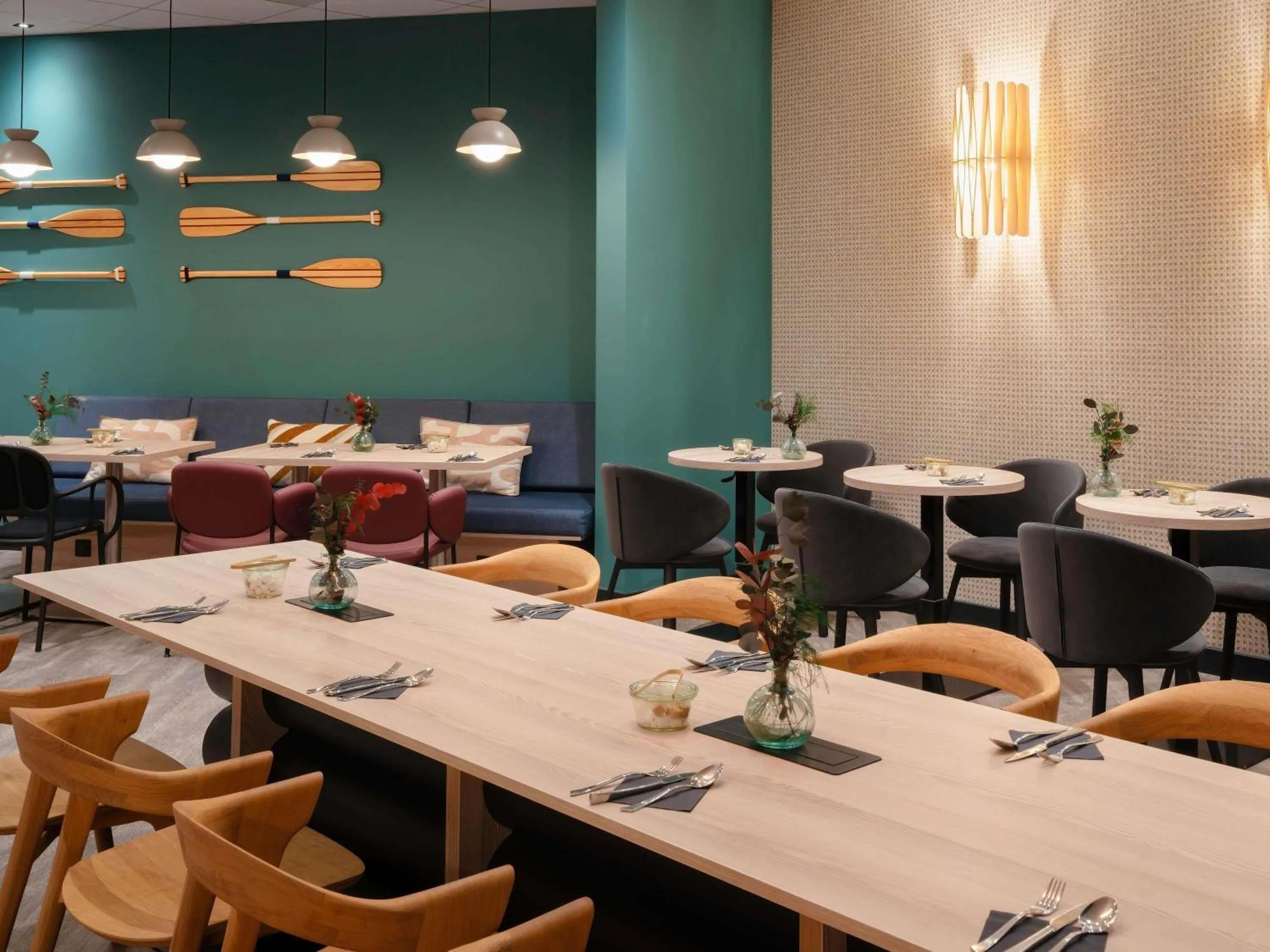 Breakfast in Mercure Libourne Saint Emilion