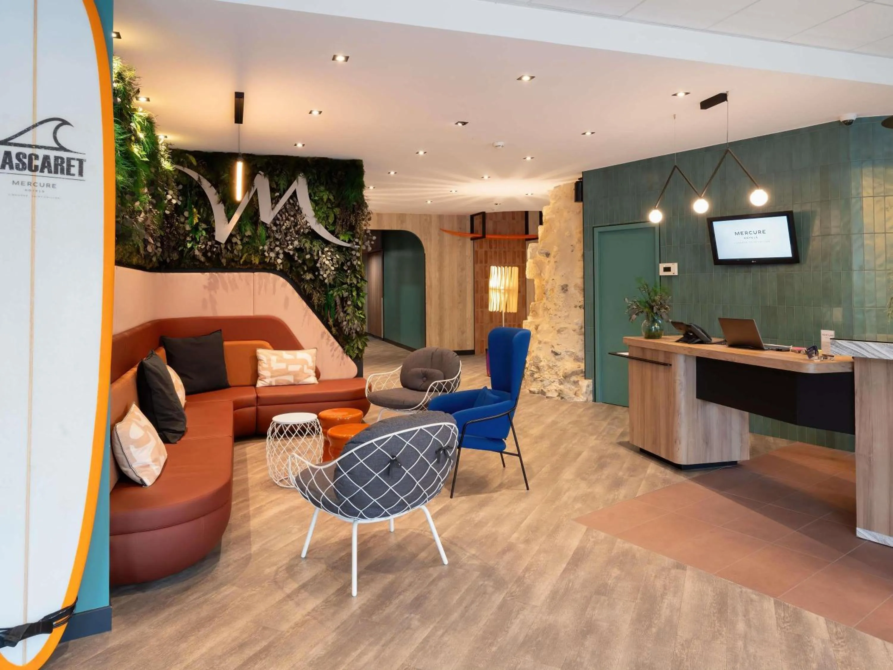 Property building in Mercure Libourne Saint Emilion