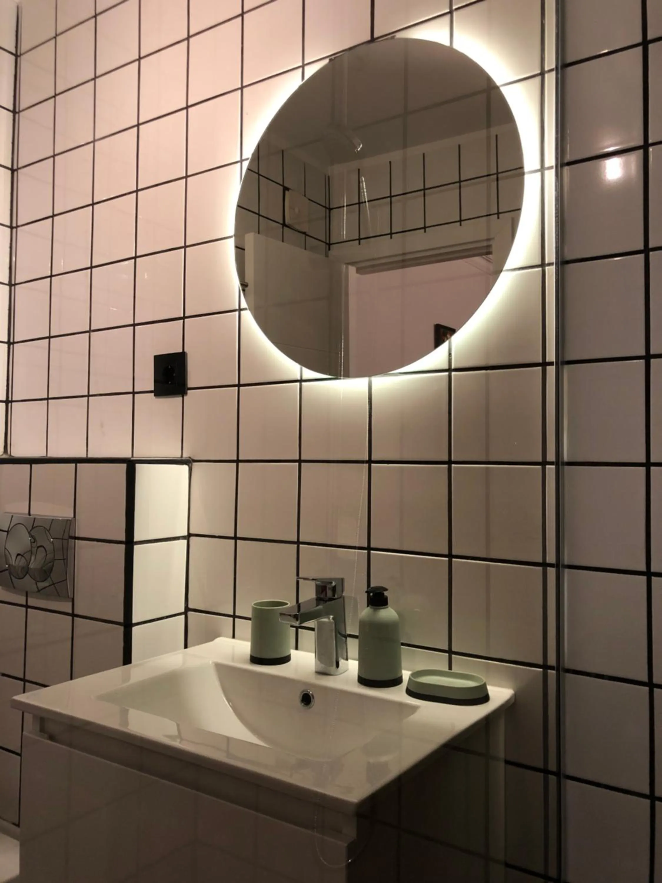 Bathroom in Tulum Apart Belgrade