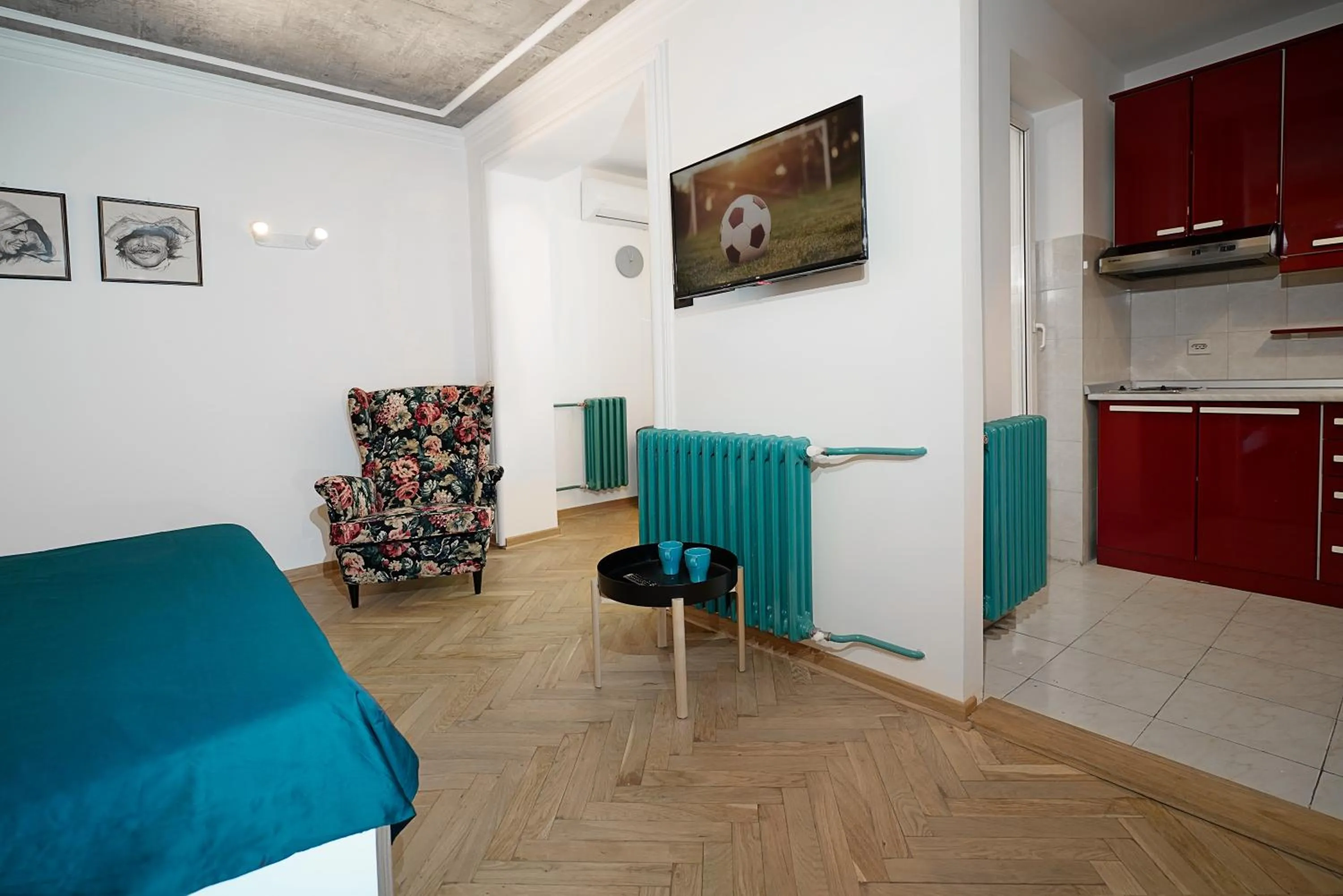 Living room in Tulum Apart Belgrade