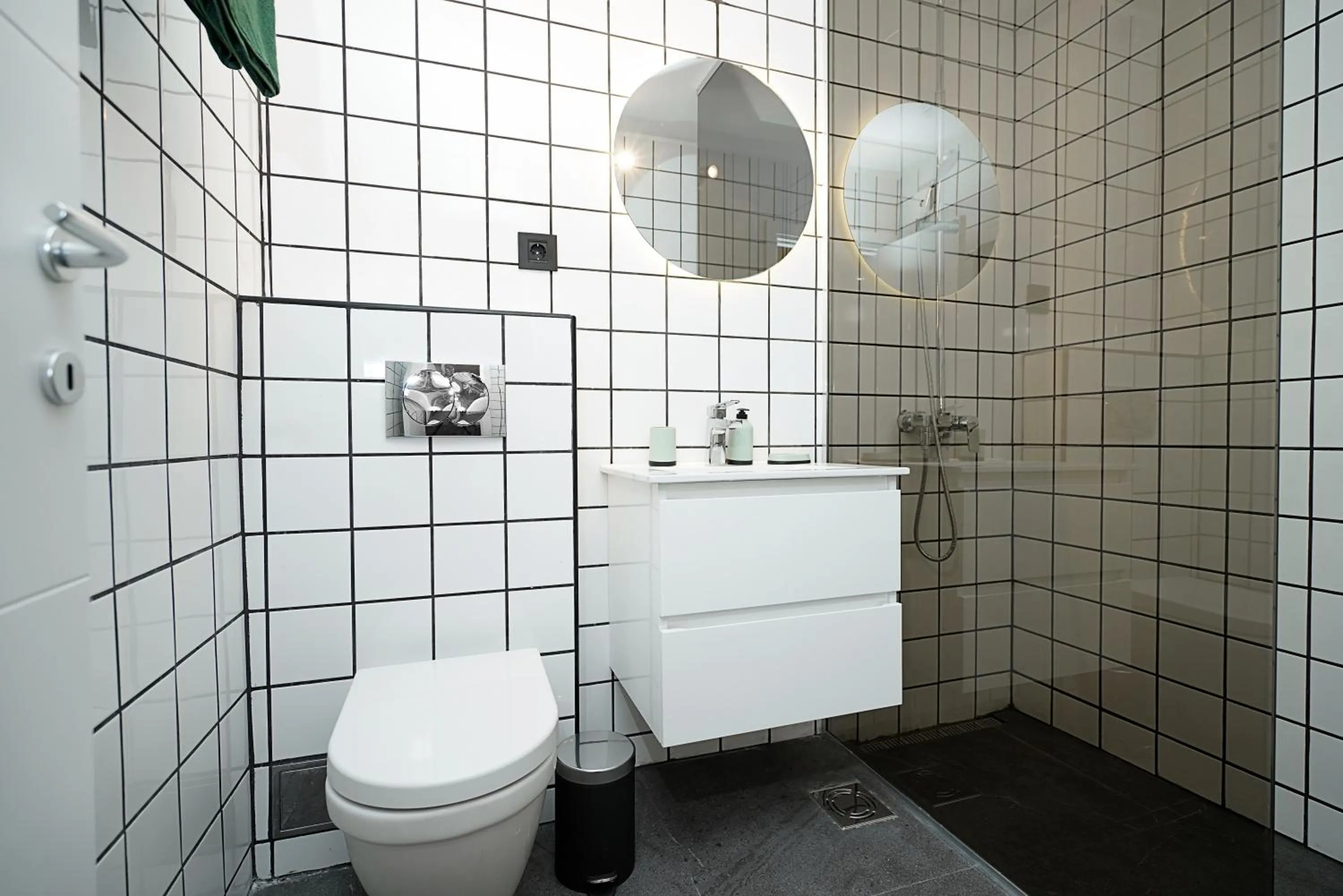 Toilet in Tulum Apart Belgrade