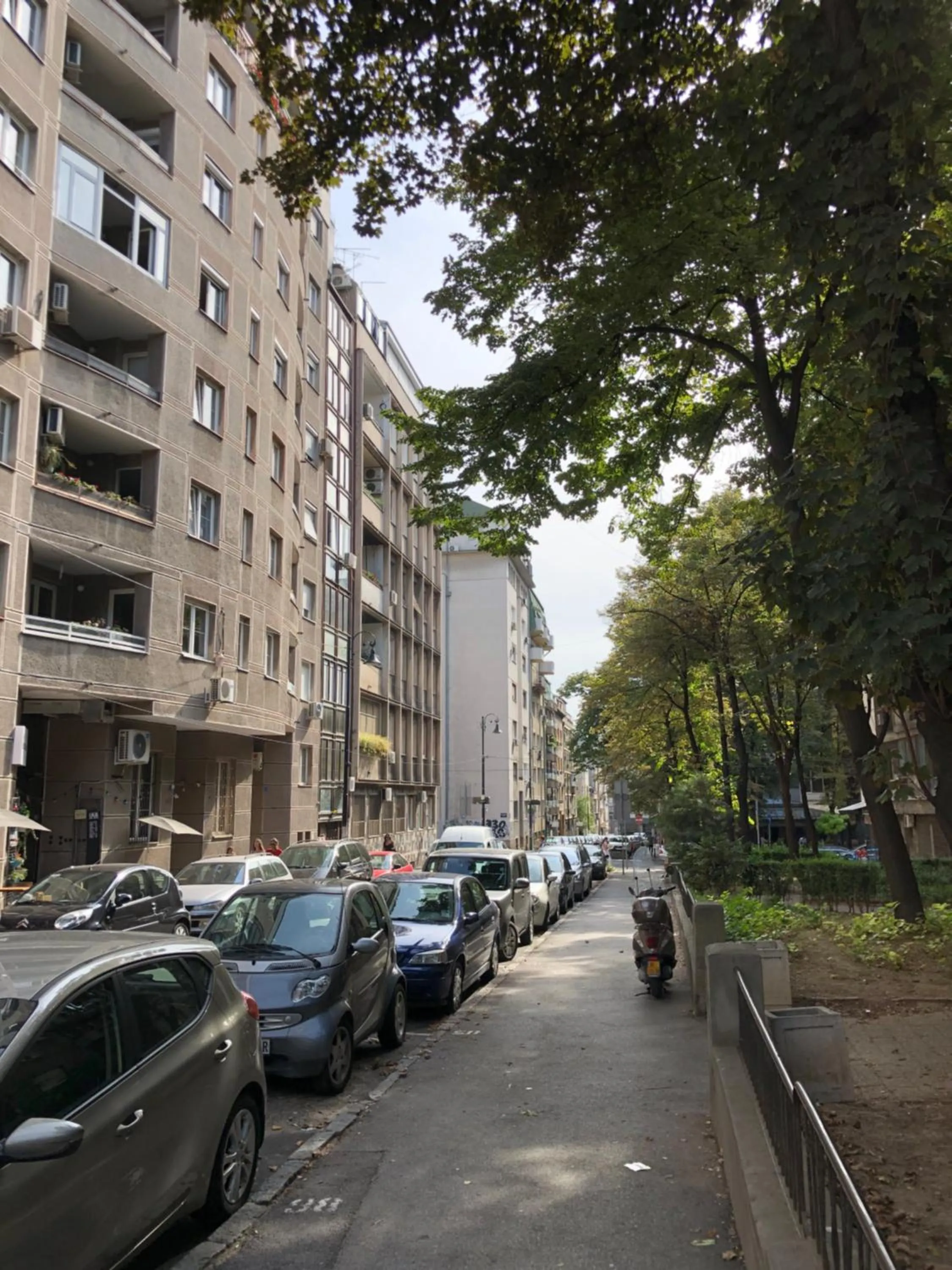 Property building in Tulum Apart Belgrade