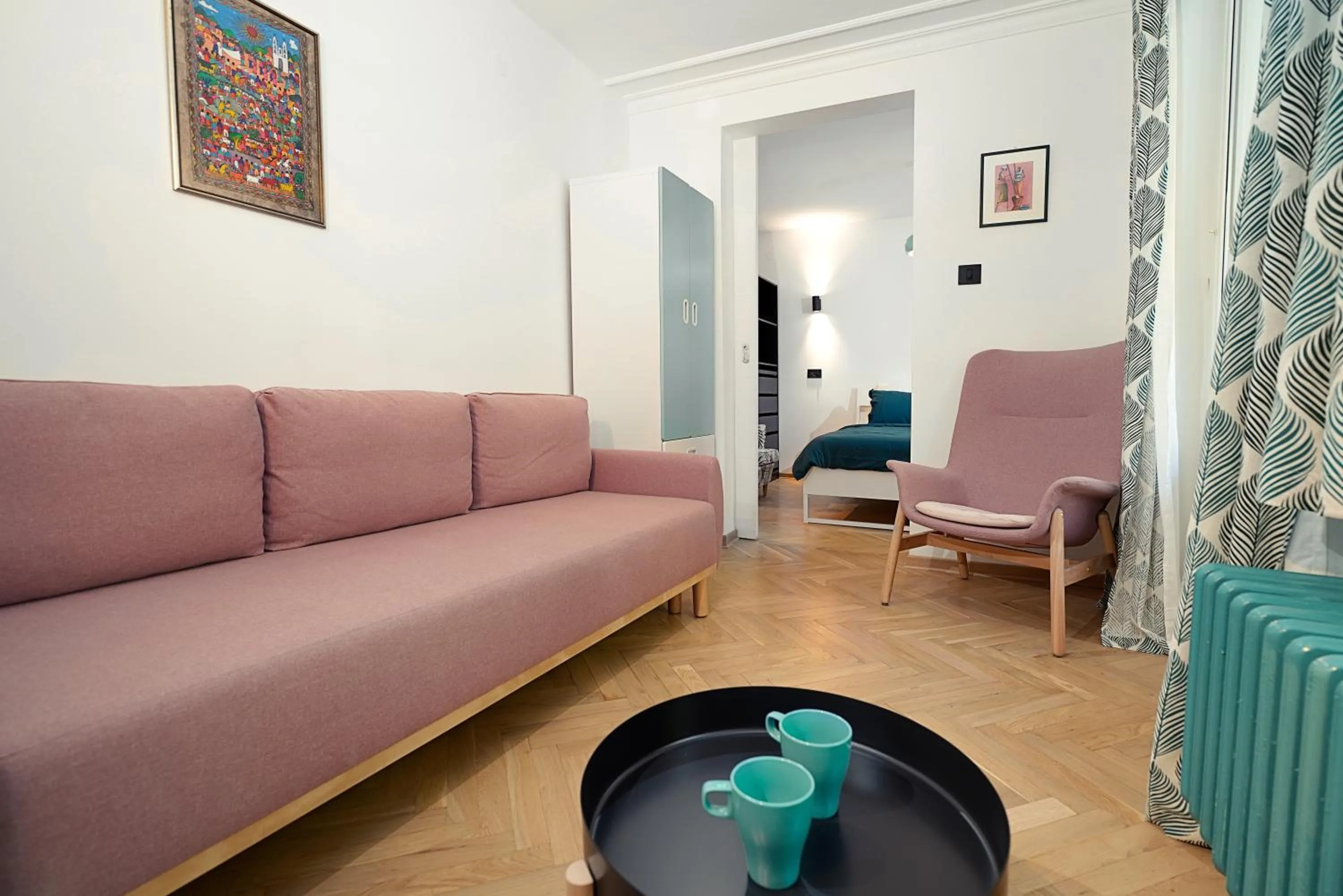 Living room in Tulum Apart Belgrade