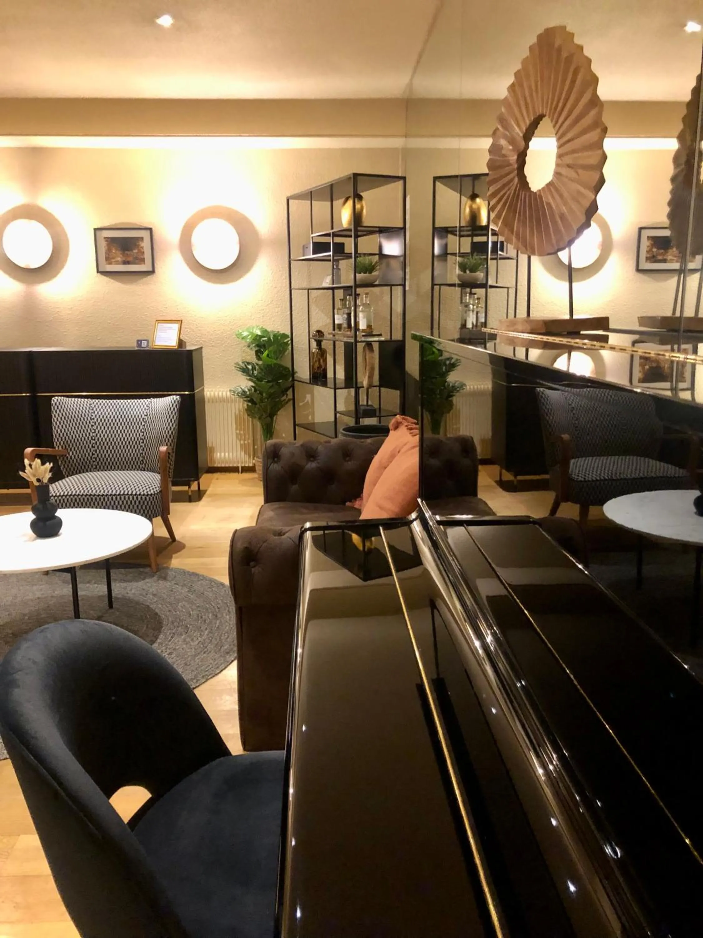 Lounge or bar in Hotel Le Progres