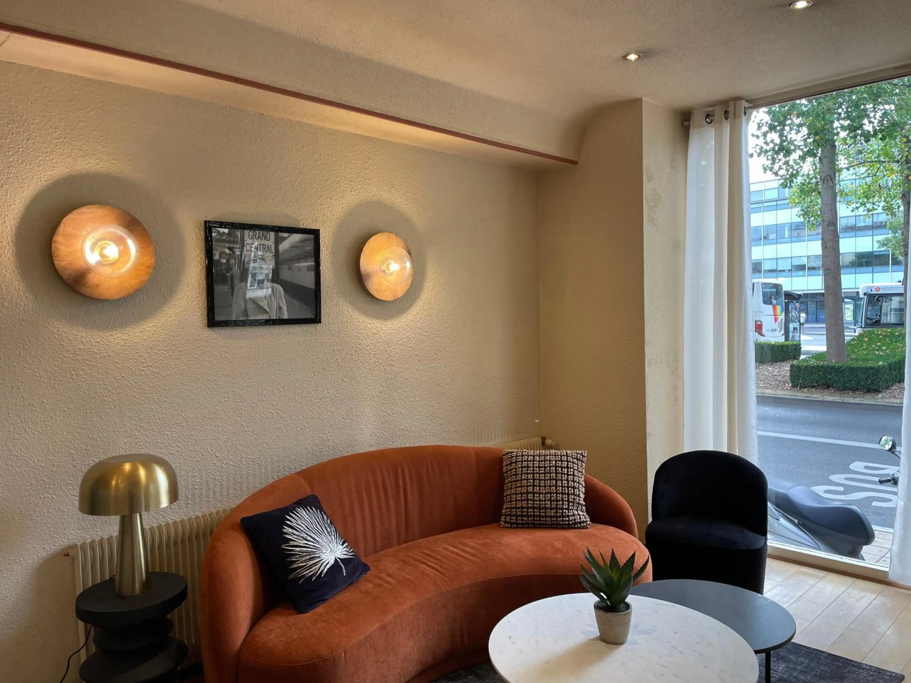 Living room in Hotel Le Progres