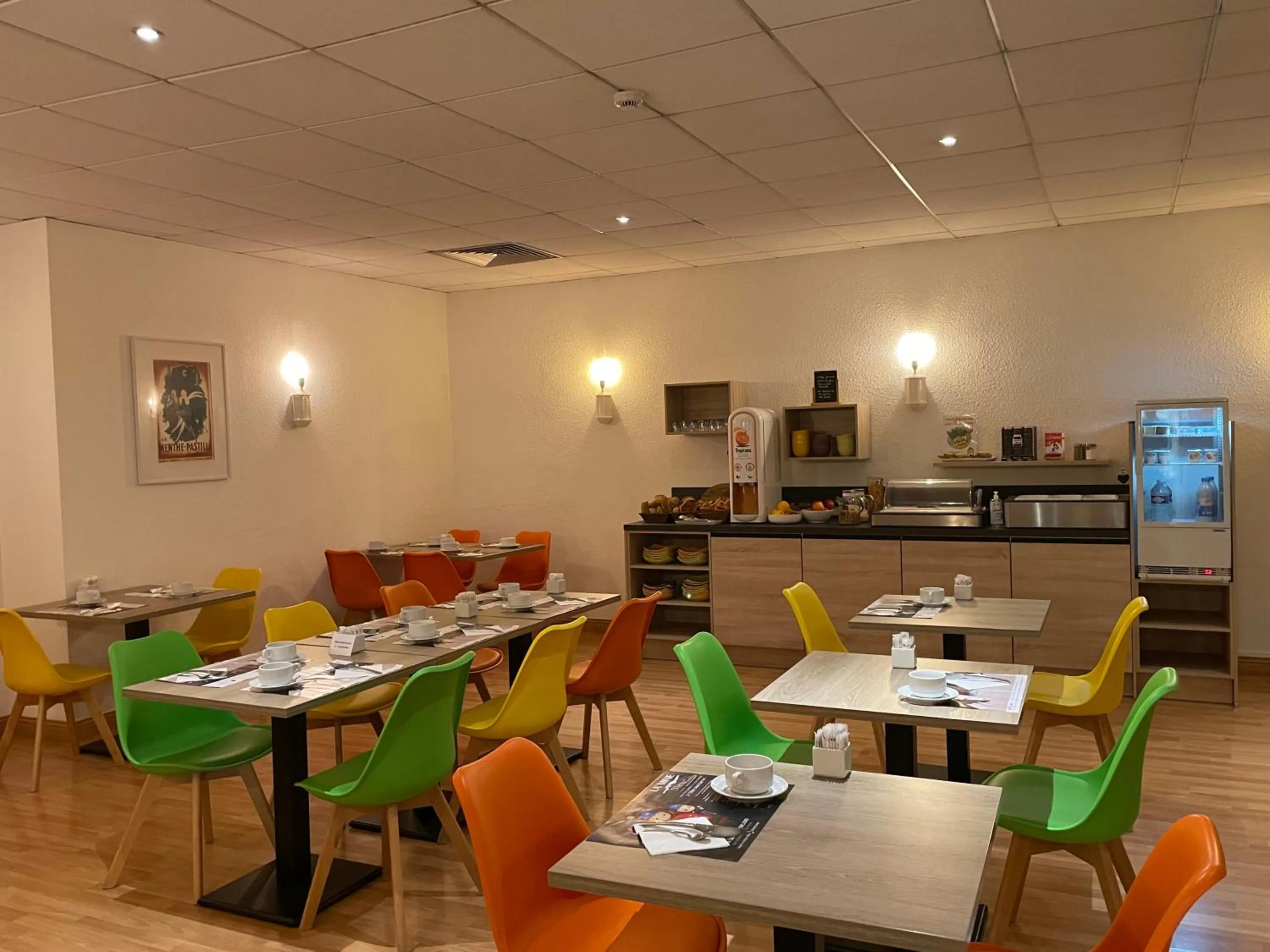 Living room in Hotel Le Progres