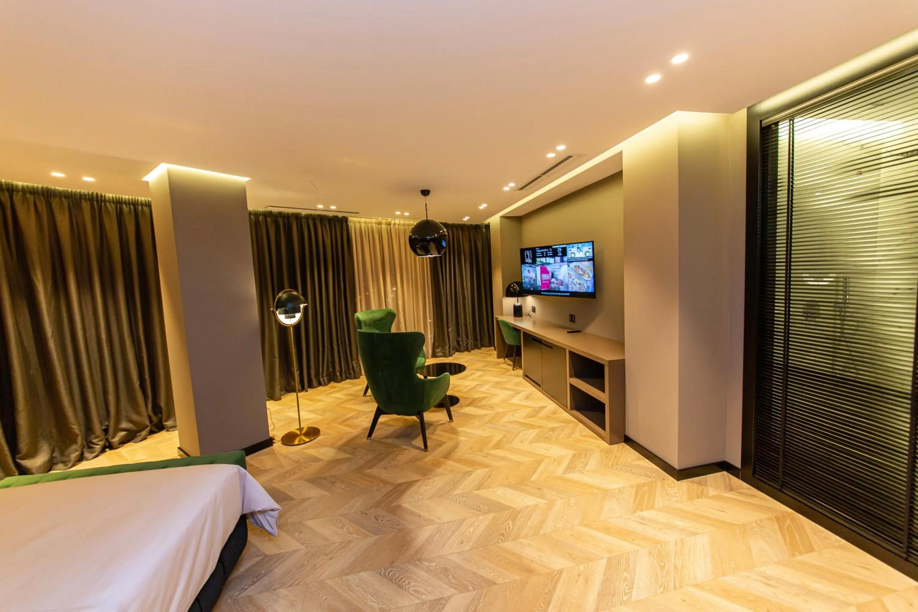 Bedroom in Hotel Unik