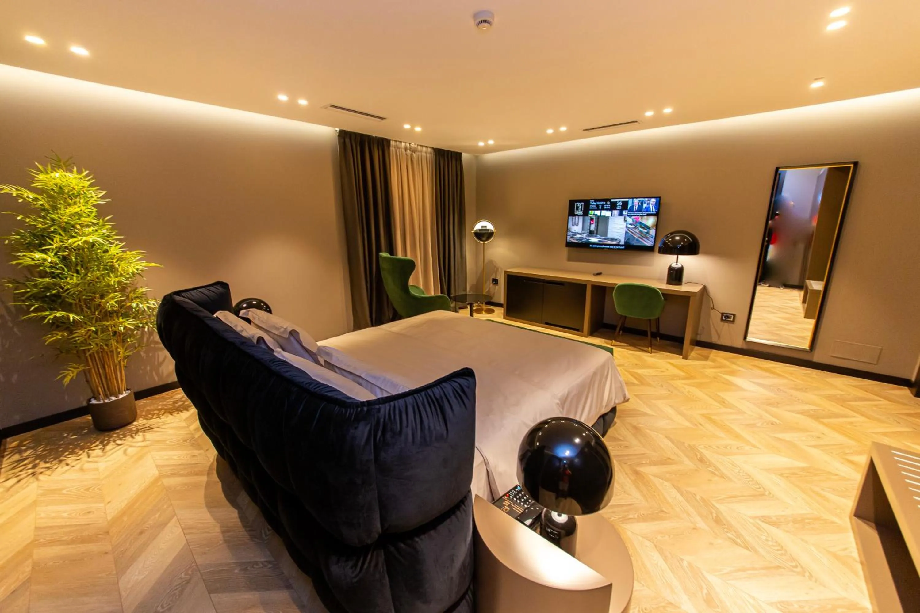 Photo of the whole room in Hotel Unik