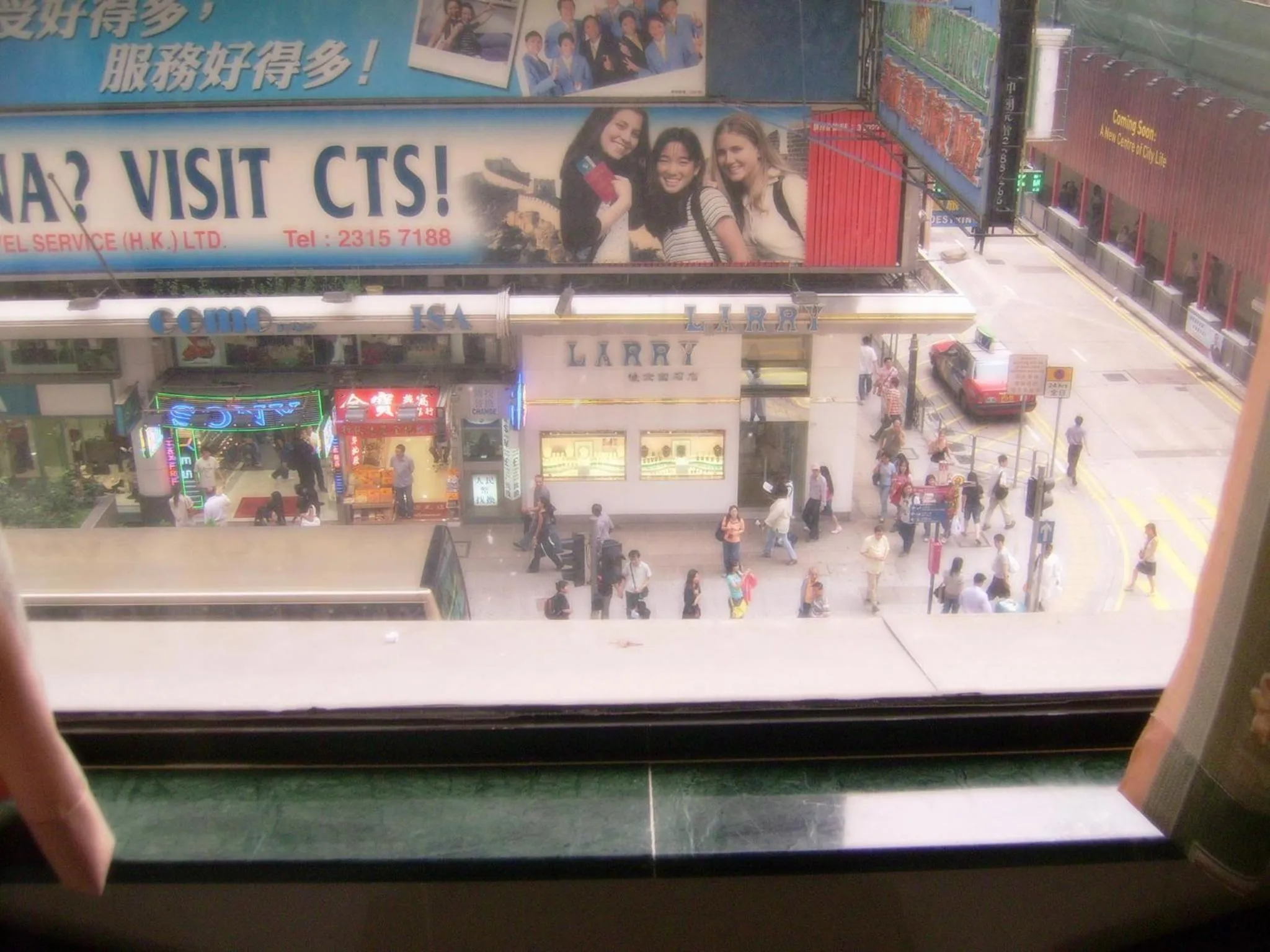 Area and facilities in Li’s Chain Hostel