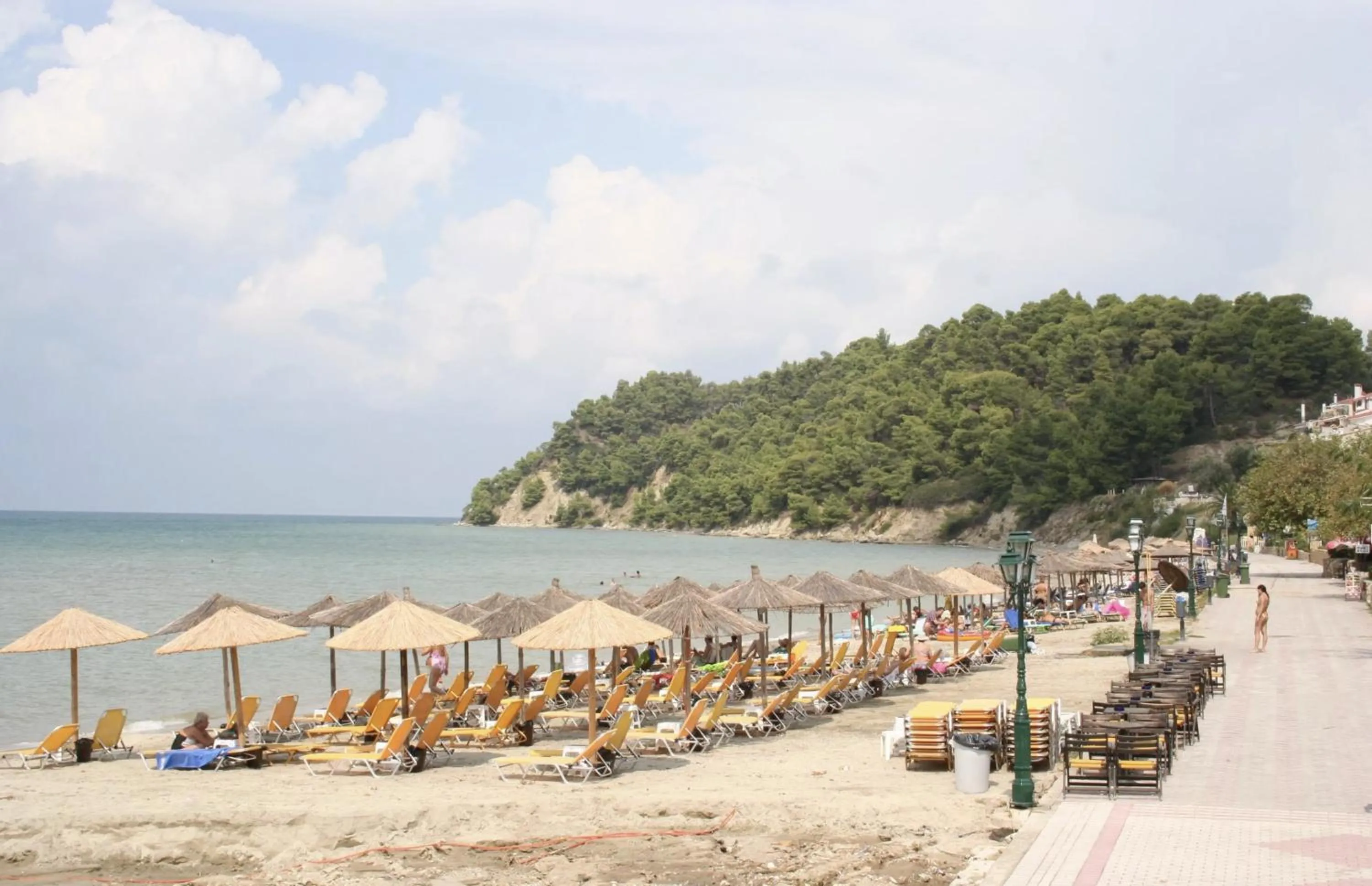 Beach in Vit'S sea Villa