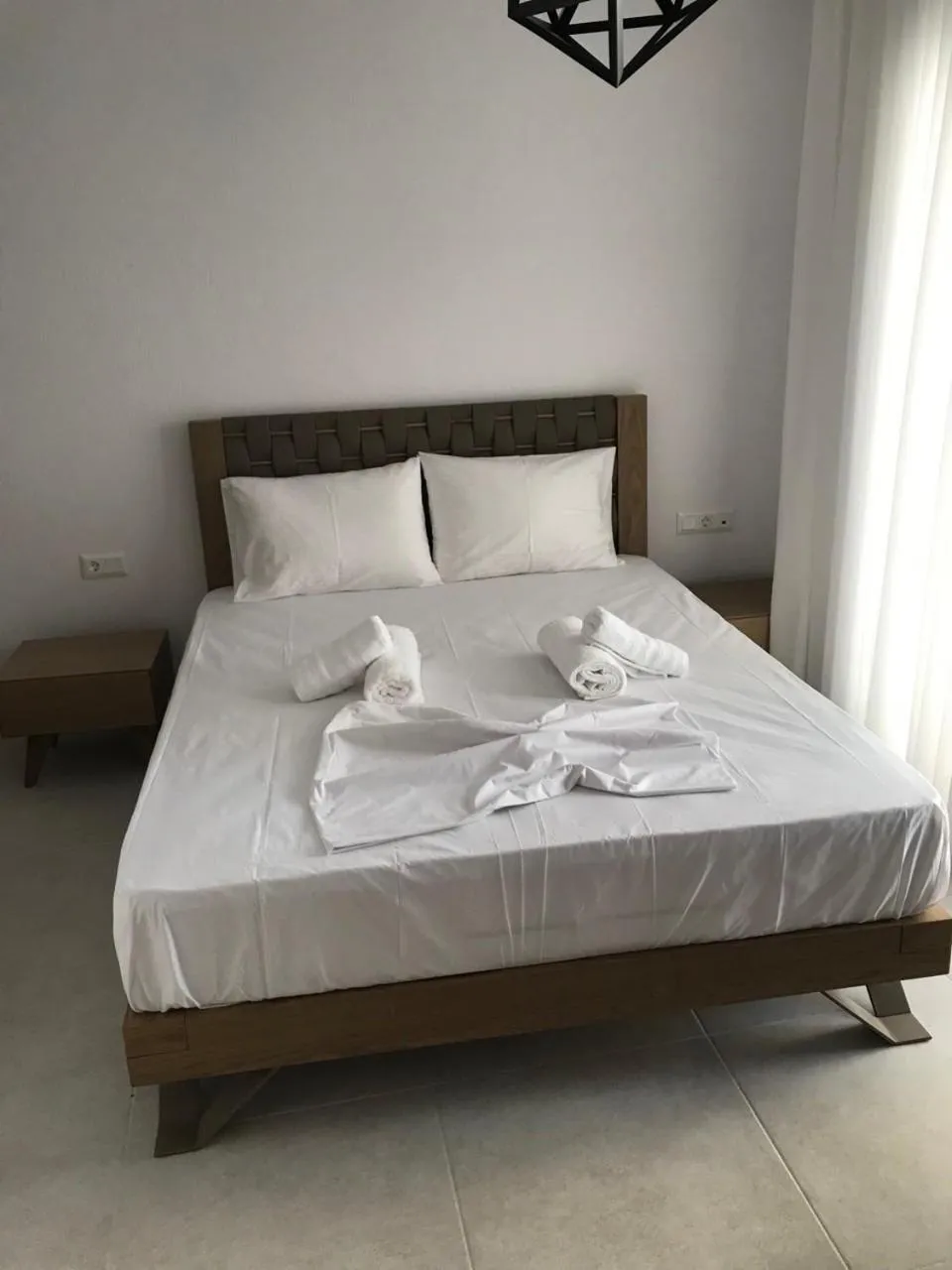 Bedroom in Vit'S sea Villa