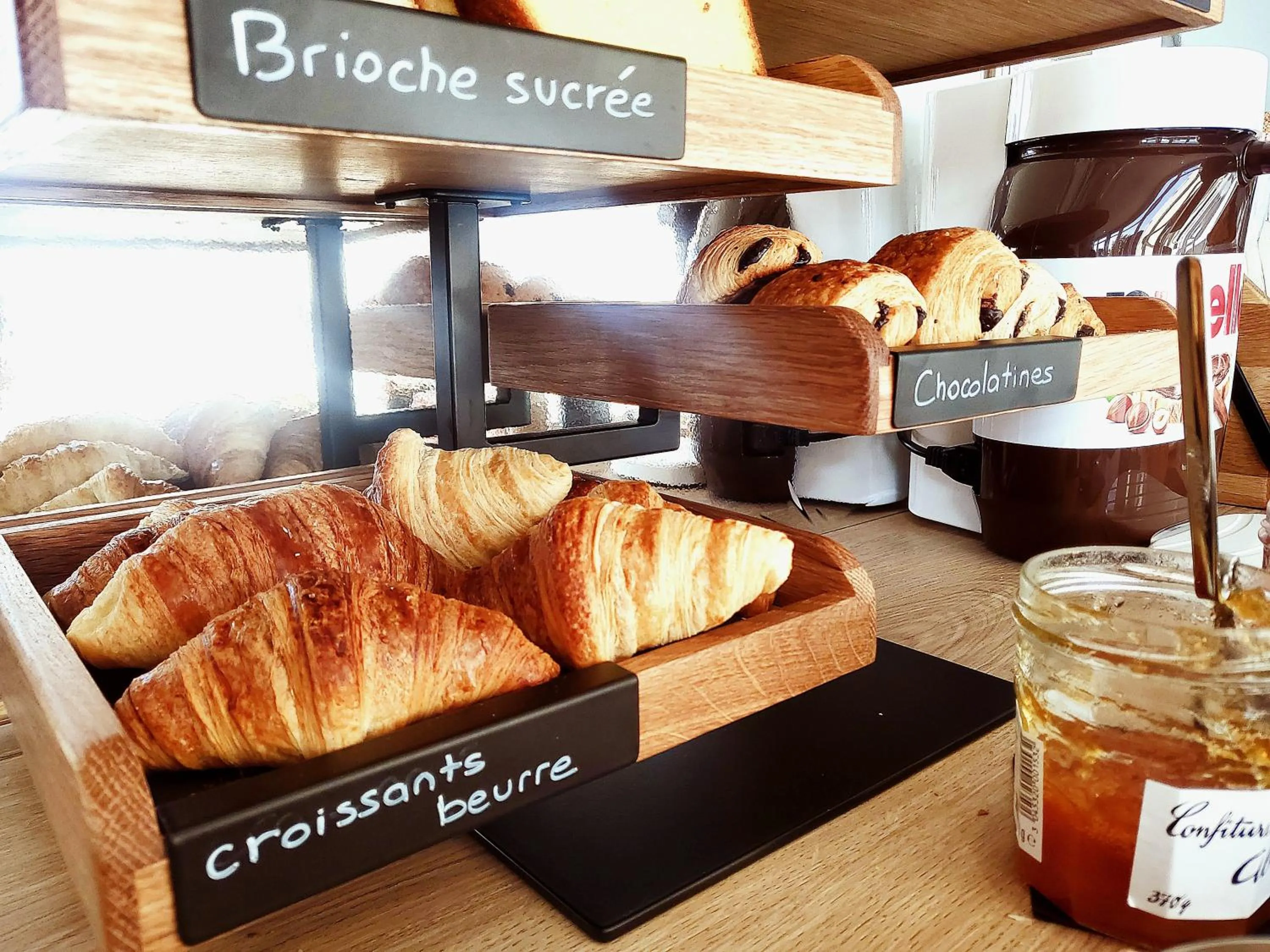 Breakfast in Atlantic Hôtel