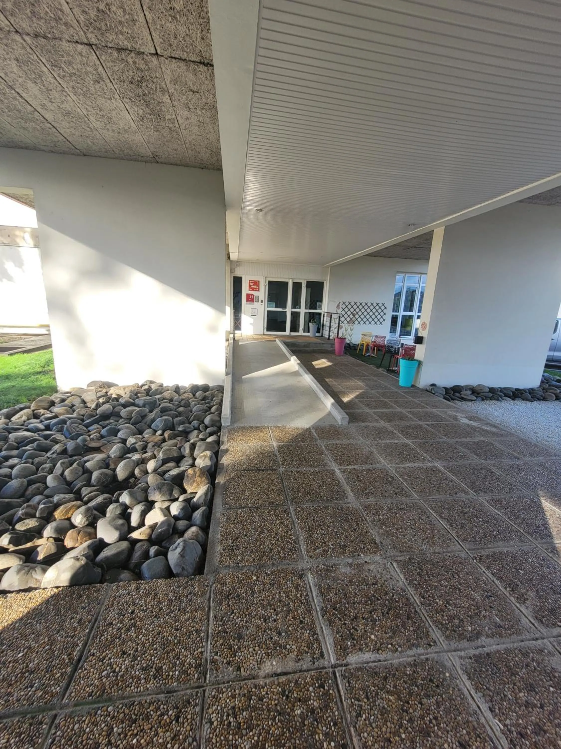 acessibility in Atlantic Hôtel