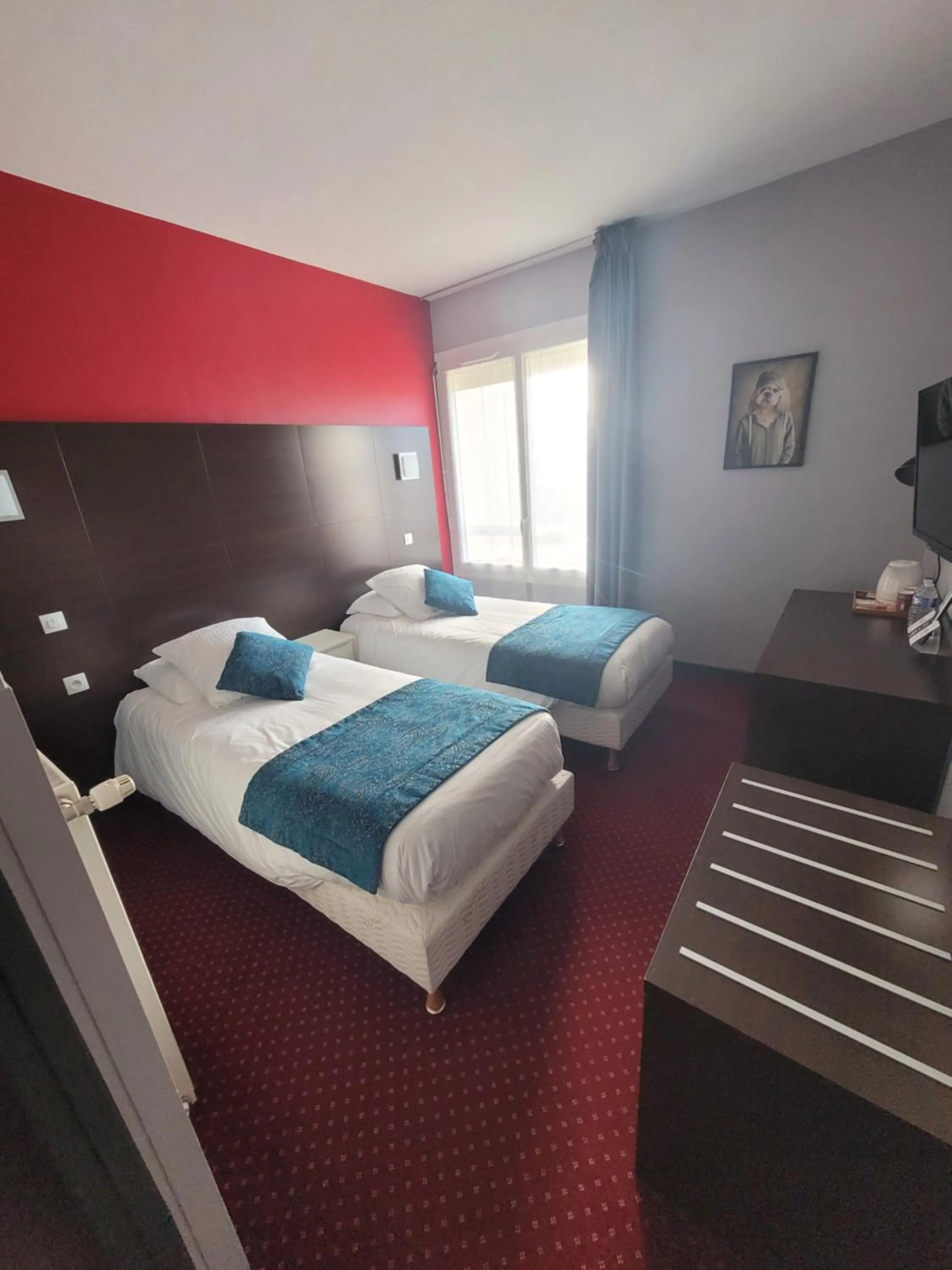 Bed in Atlantic Hôtel