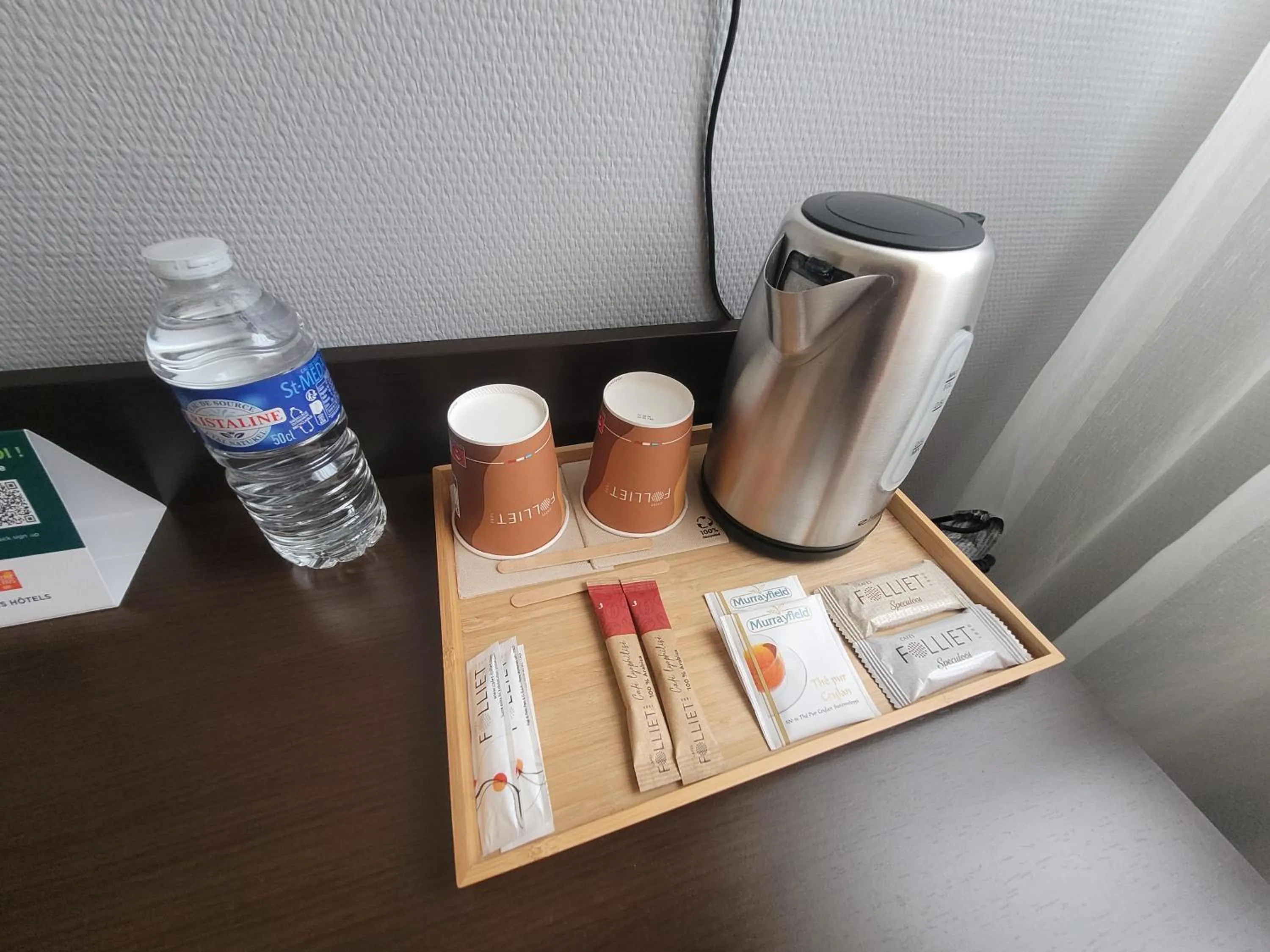 Coffee/tea facilities in Atlantic Hôtel