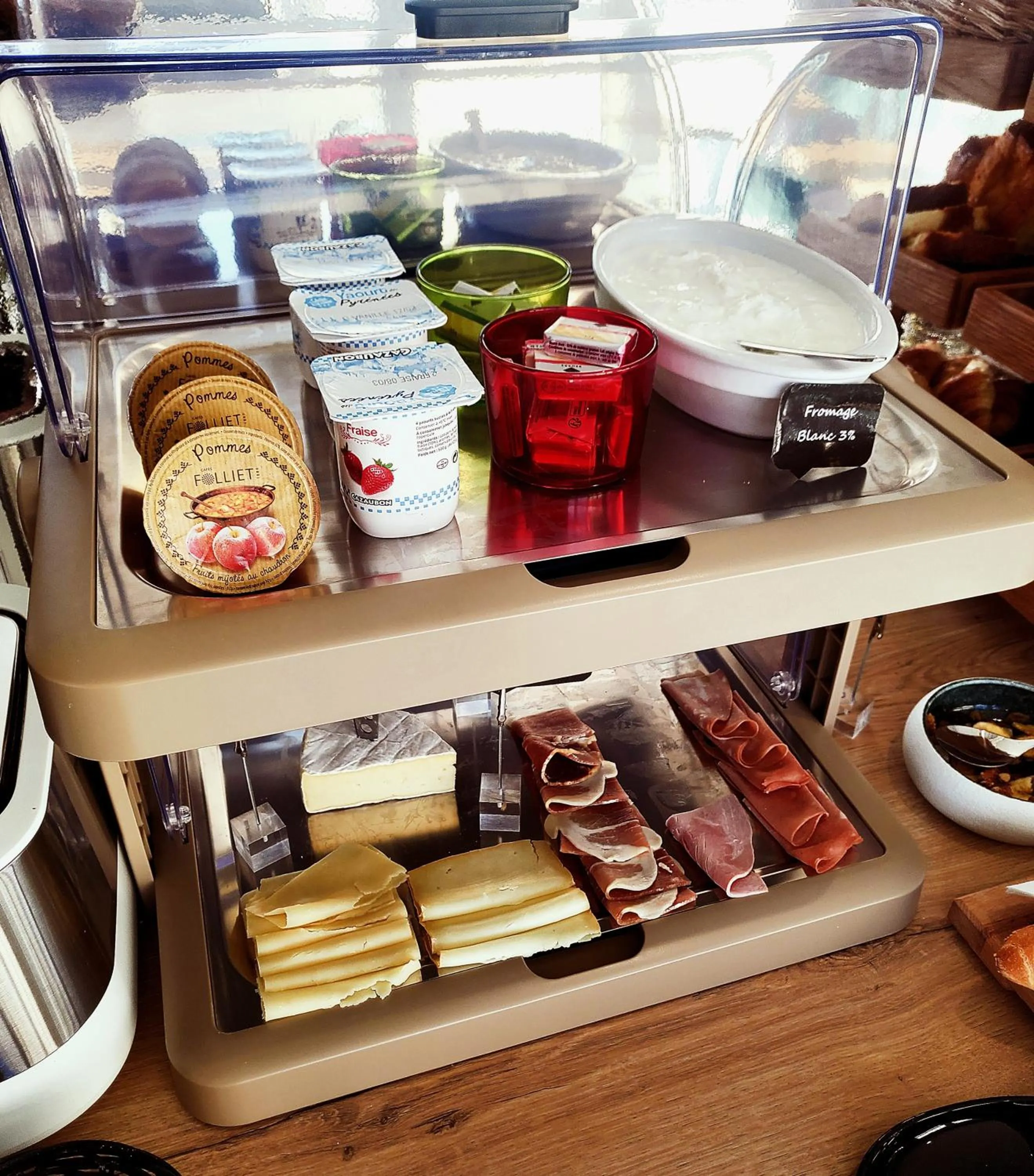 Breakfast in Atlantic Hôtel