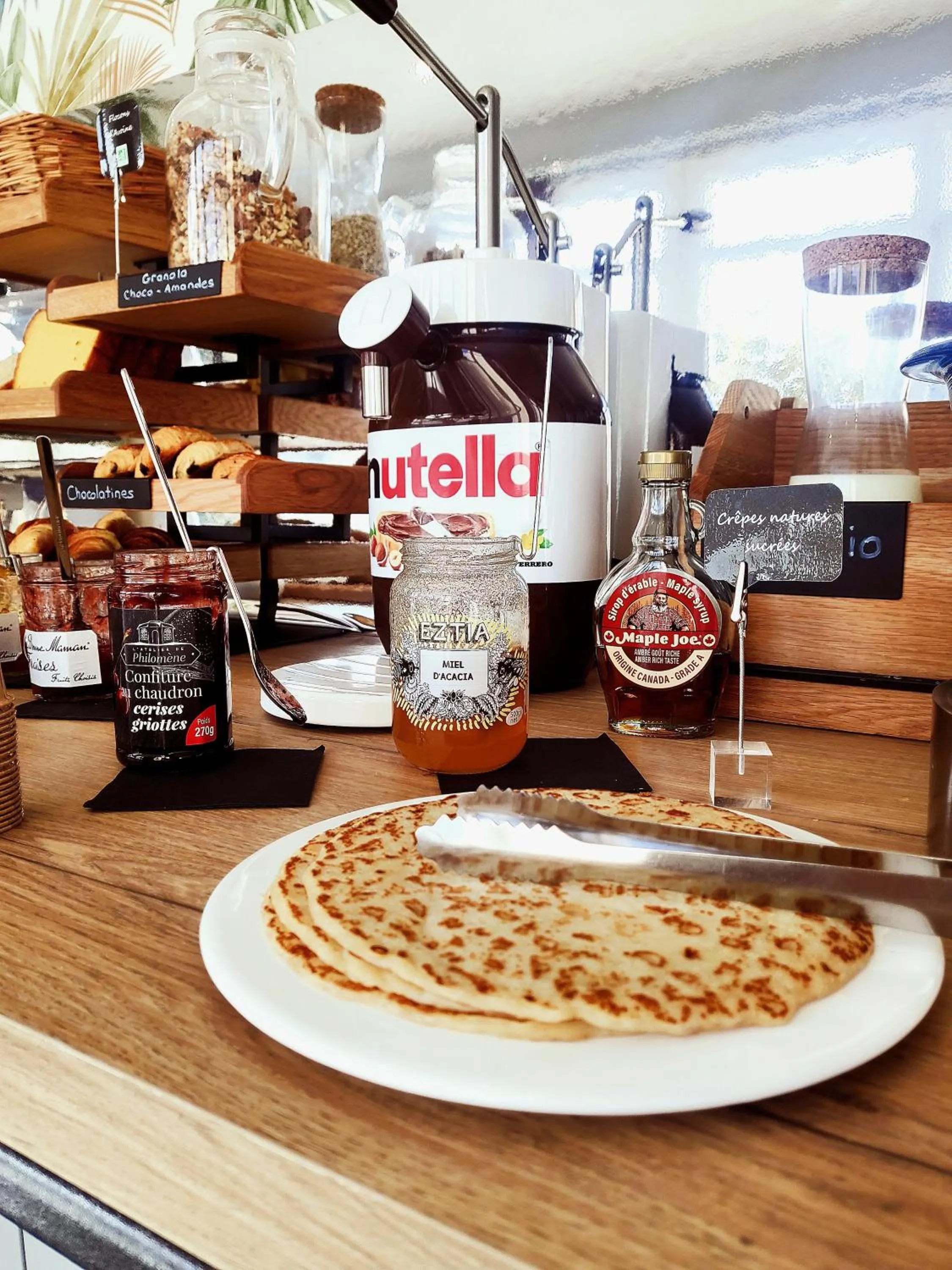 Breakfast in Atlantic Hôtel
