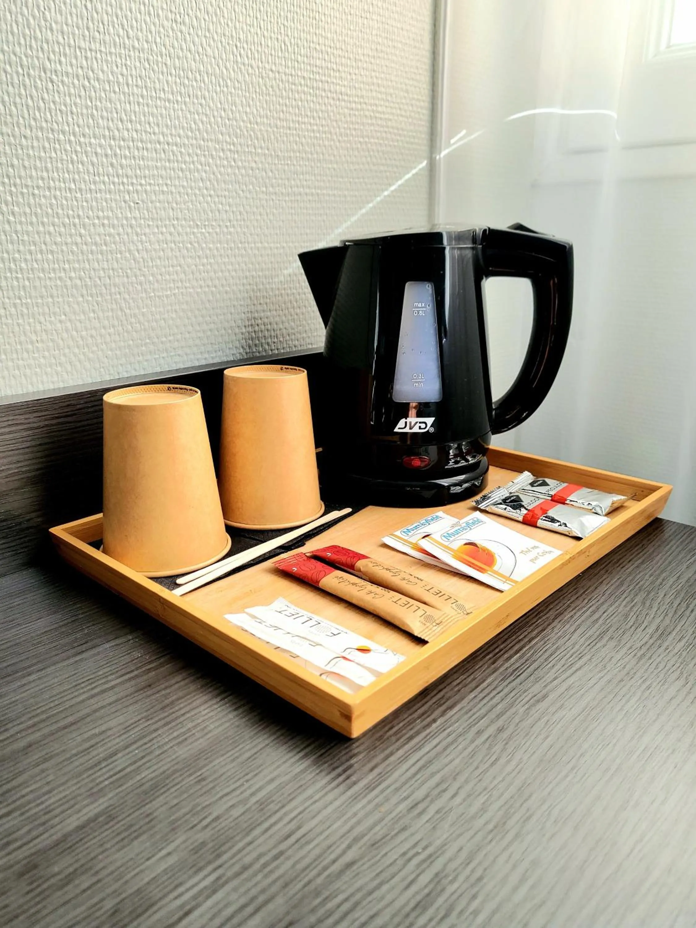 Coffee/tea facilities in Atlantic Hôtel