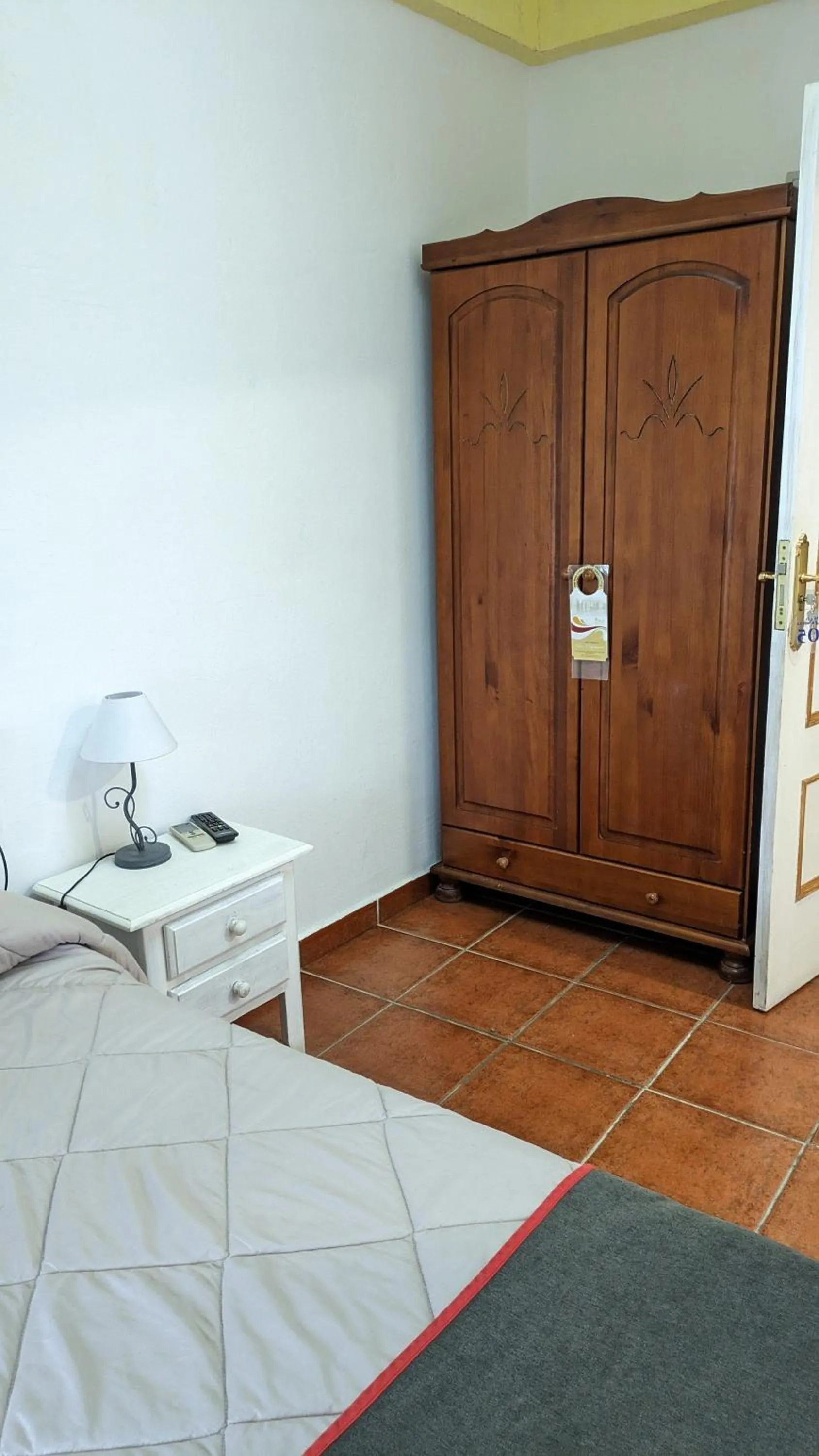 wardrobe, Bed in Hotel Las Palmeras by Vivere Stays