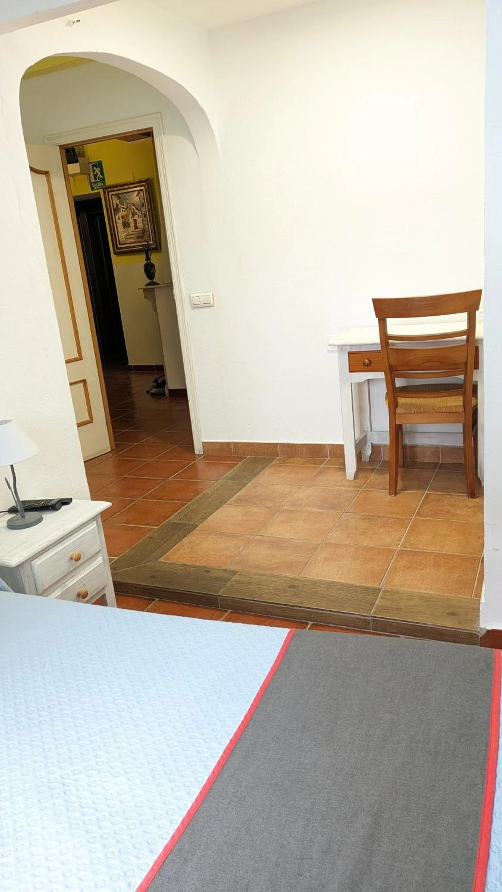 Bedroom, Bed in Hotel Las Palmeras by Vivere Stays