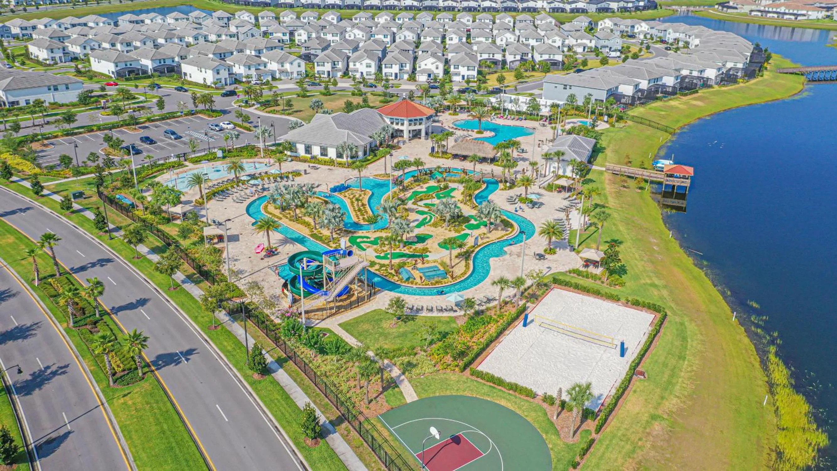 Restaurant/places to eat in Only 5 Miles from Disney! Free Water Park! 2 Bed, 2 Bath Condo, Sleeps 8