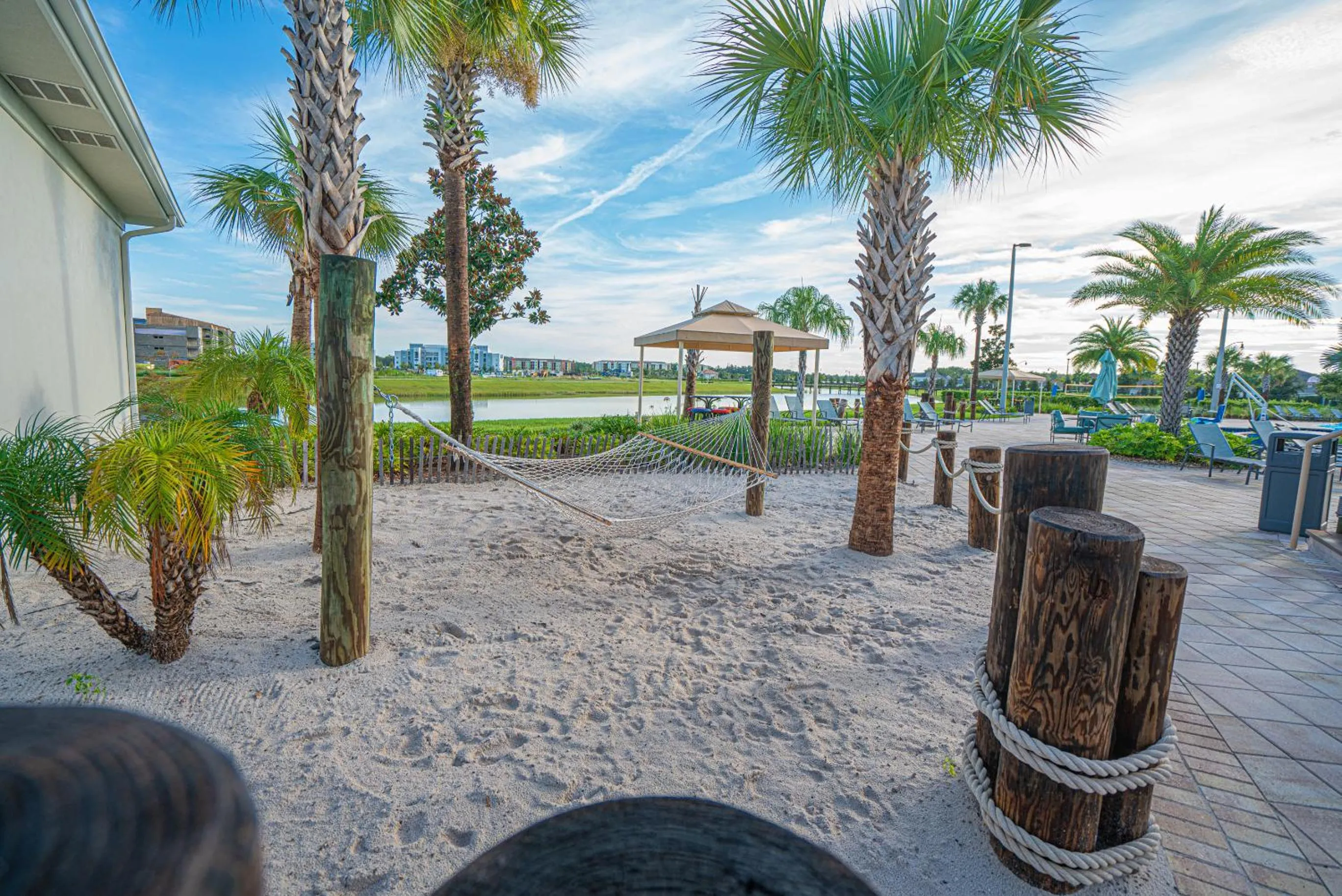 Children play ground in Only 5 Miles from Disney! Free Water Park! 2 Bed, 2 Bath Condo, Sleeps 8