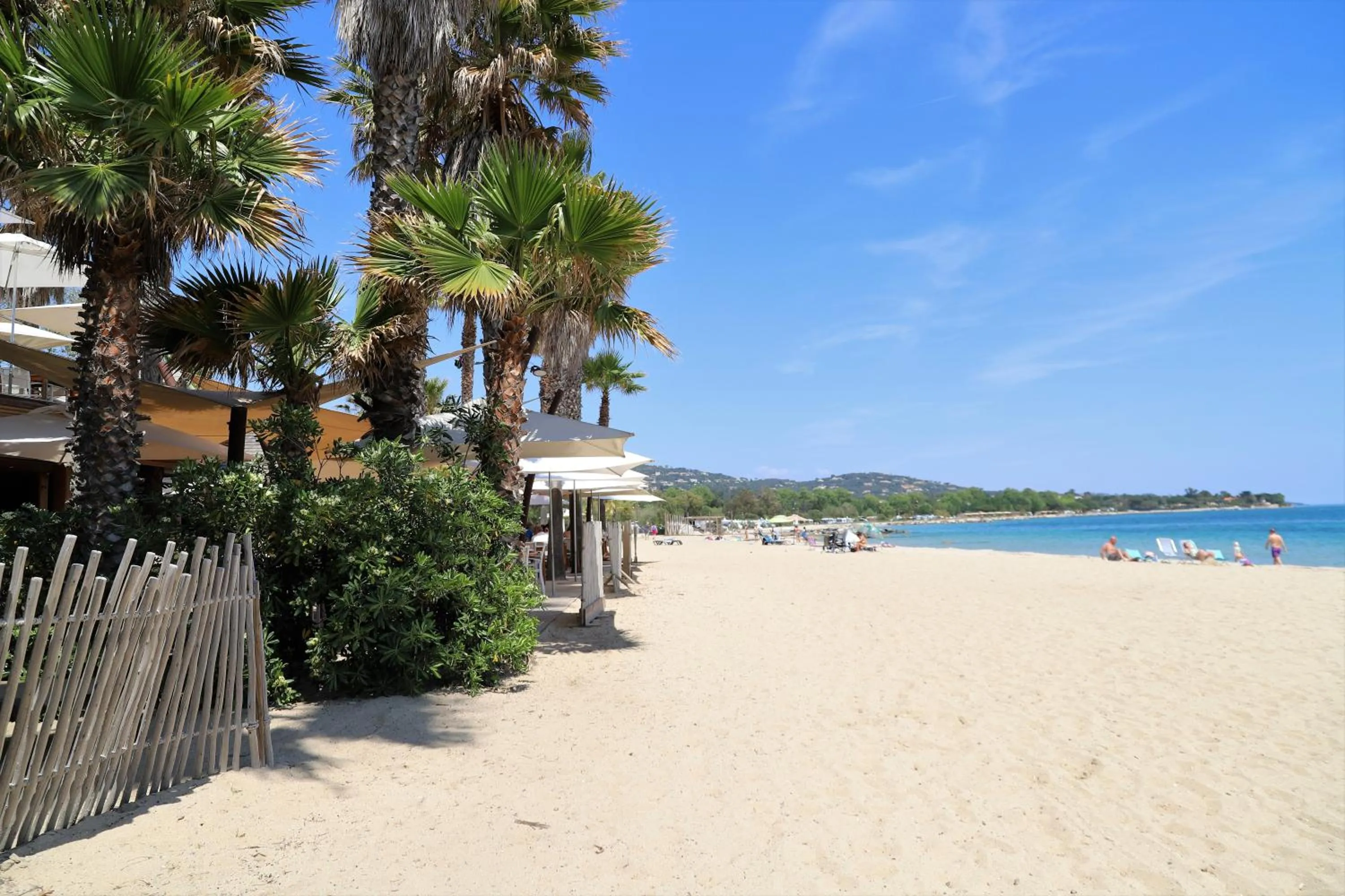 Beach in SOWELL HÔTELS du Golfe de Saint-Tropez