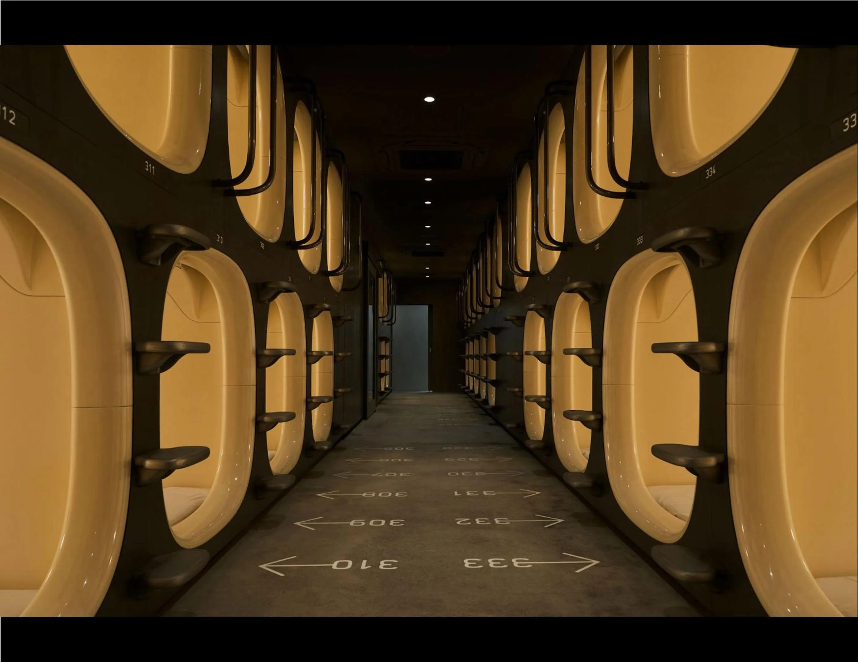 Bedroom in 9h nine hours Suidobashi