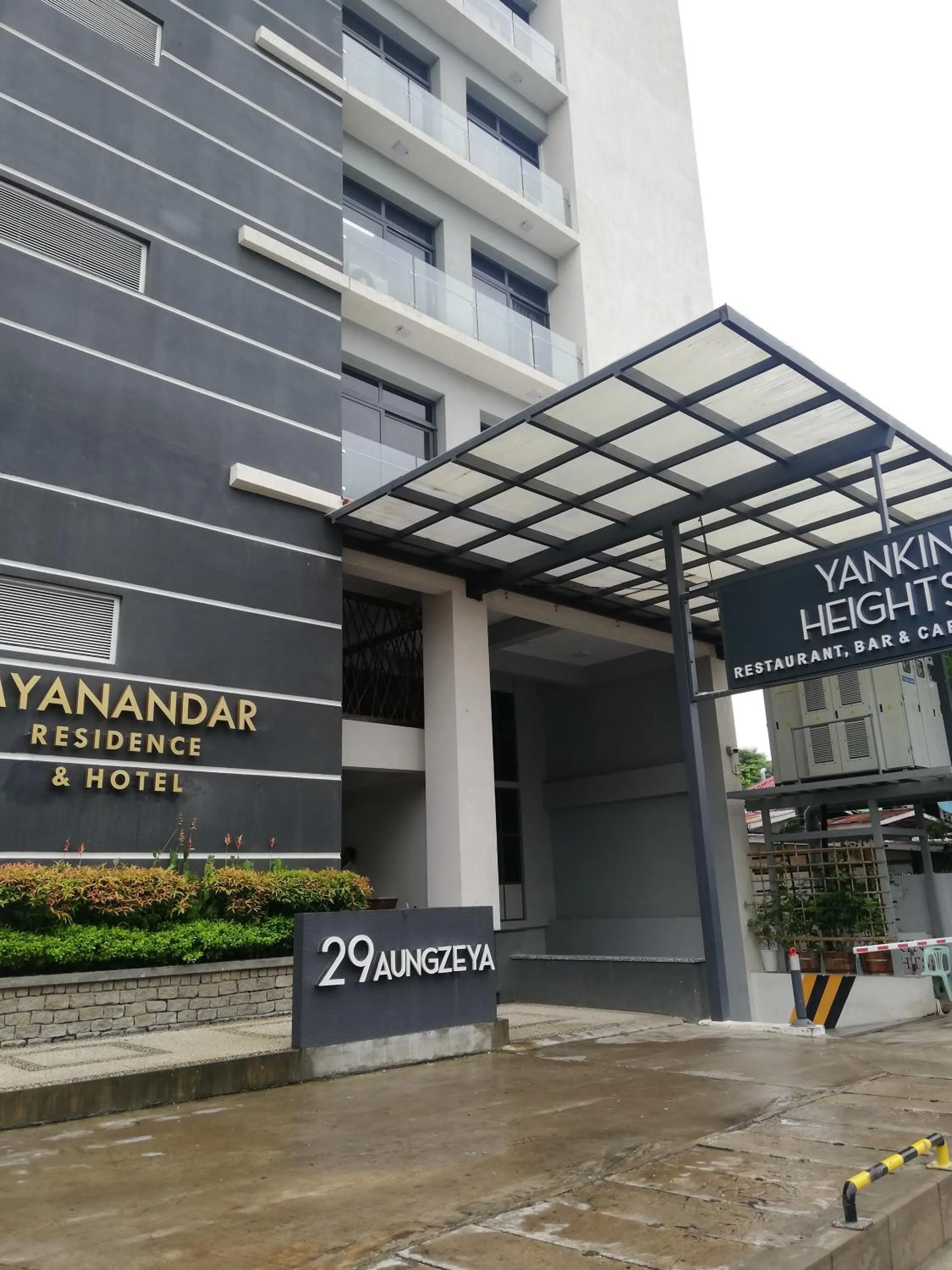 Property building in Myanandar Residence & Hotel
