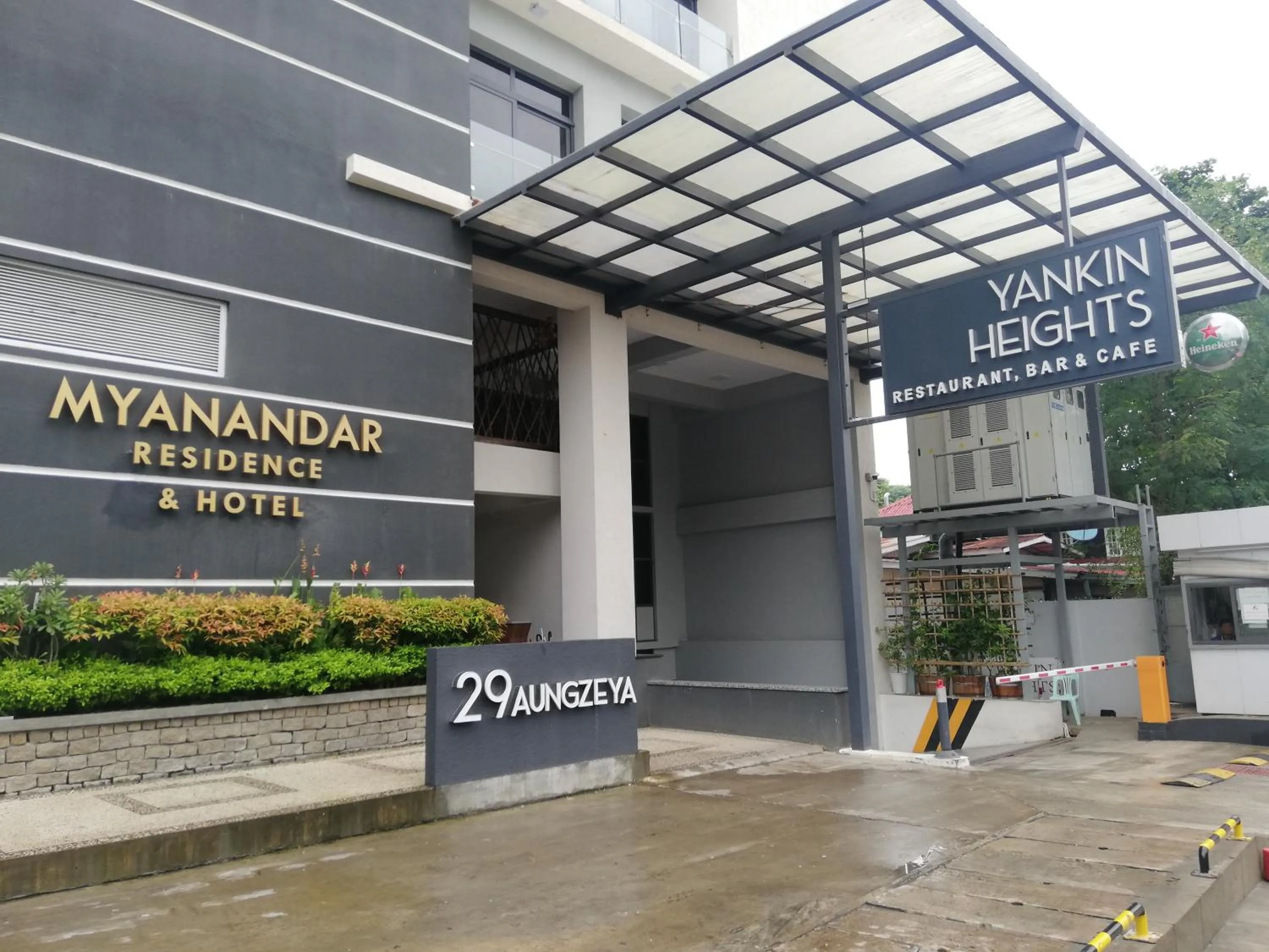 Property building in Myanandar Residence & Hotel