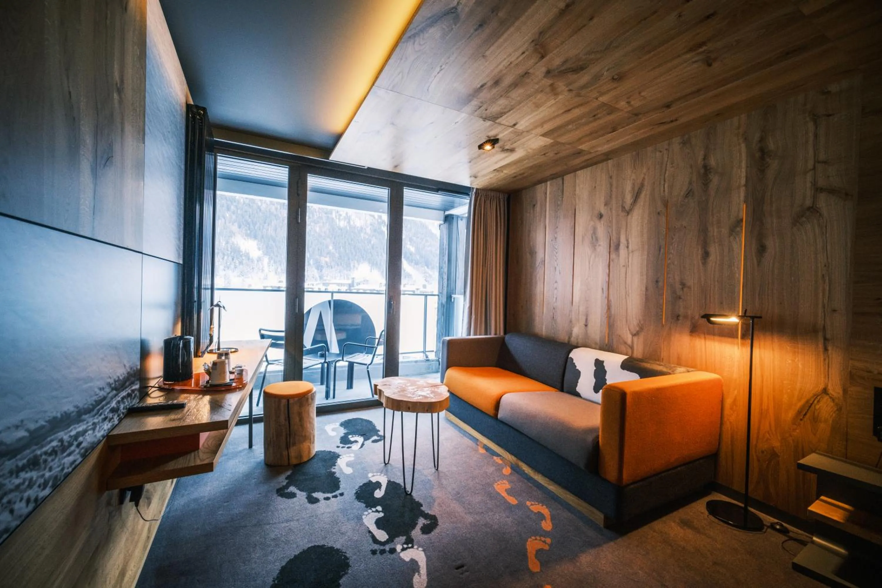 Winter in Alpina Eclectic Hotel