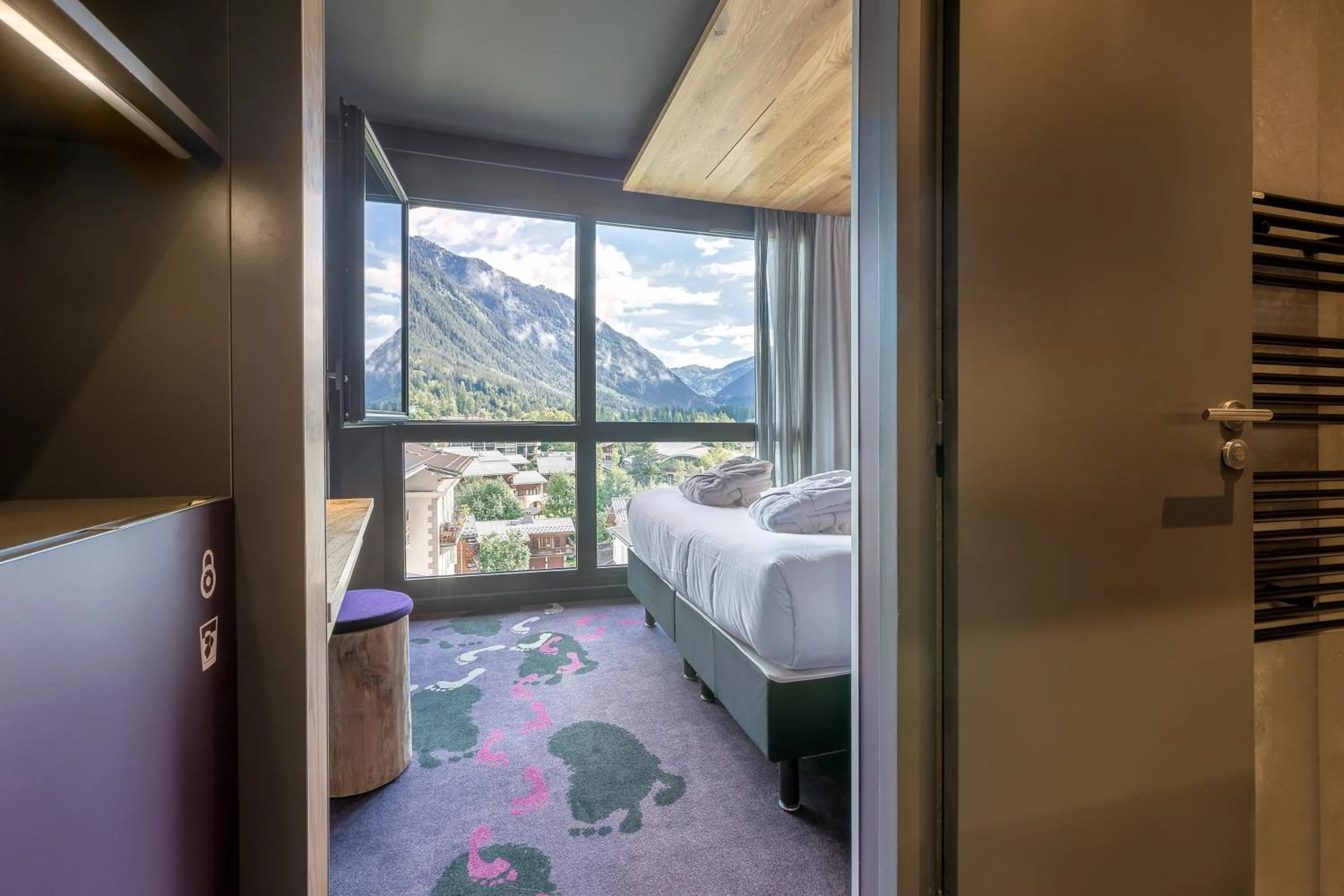 Bedroom, Bed in Alpina Eclectic Hotel