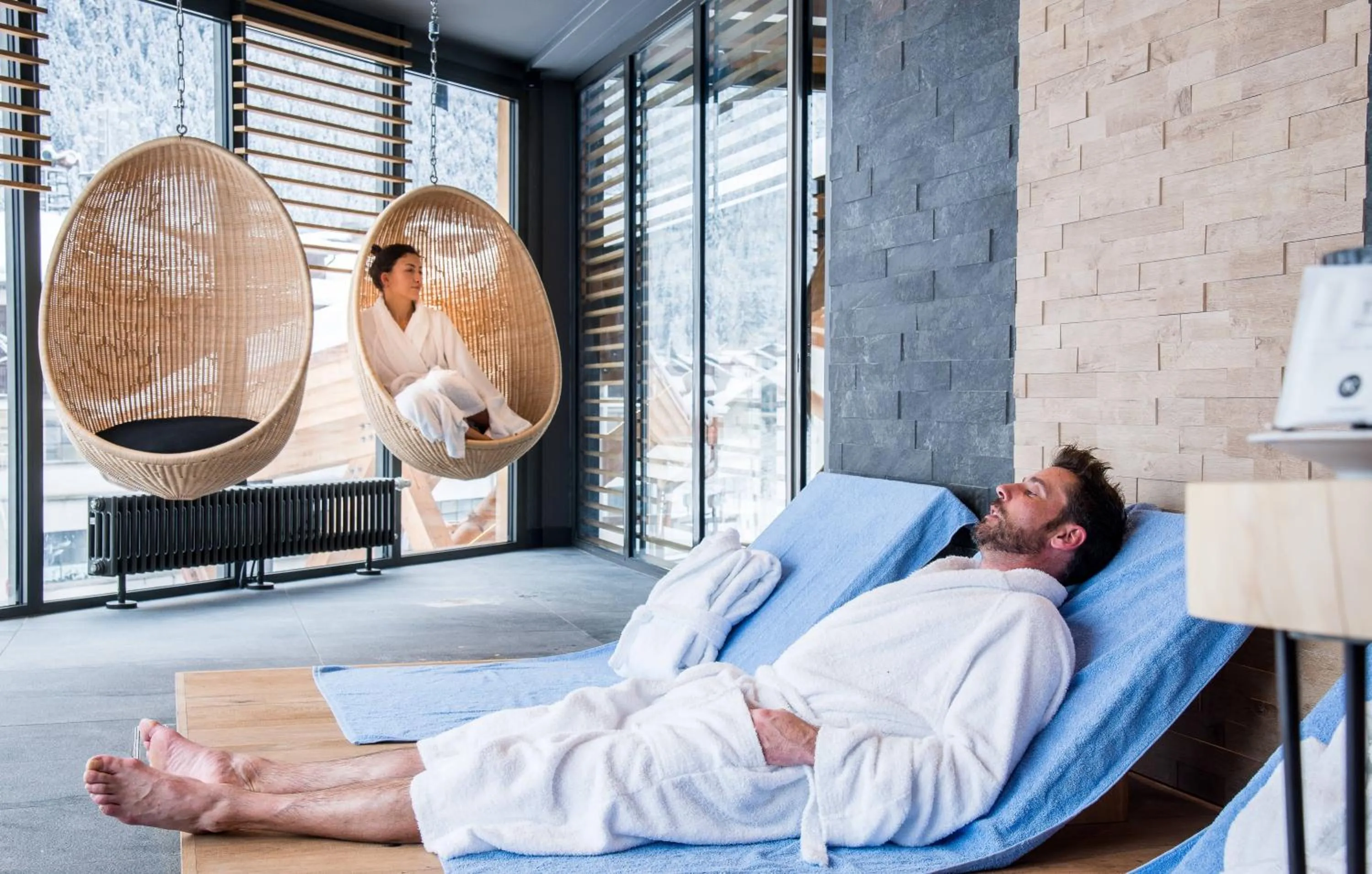 Spa and wellness centre/facilities in Alpina Eclectic Hotel