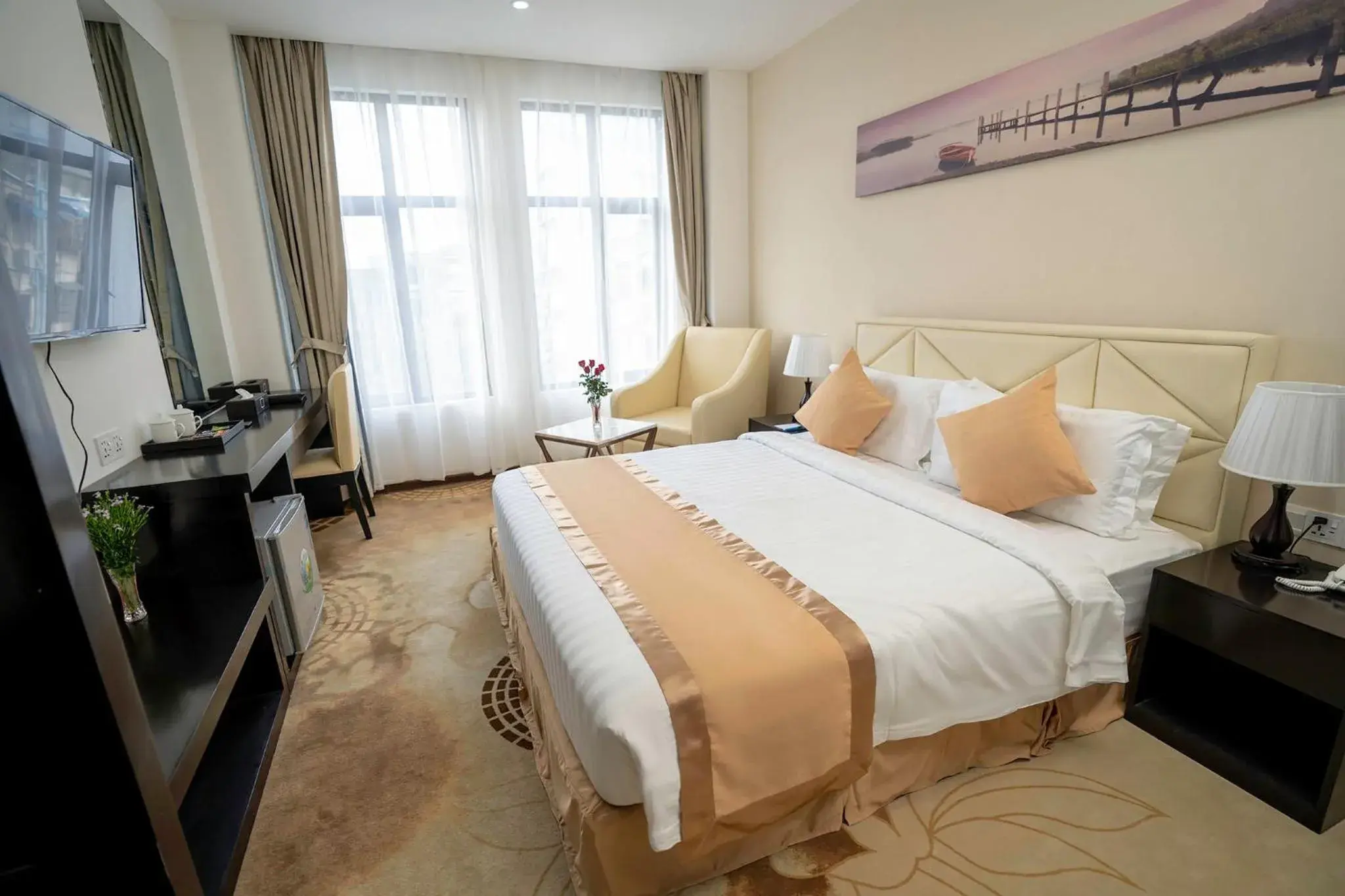 Standard Double Room in Hotel Sanchaung Standard Double Room in Hotel Sanchaung