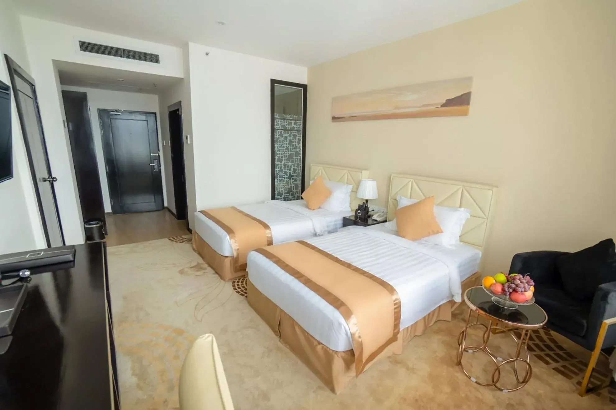 Standard Twin Room in Hotel Sanchaung Standard Twin Room in Hotel Sanchaung