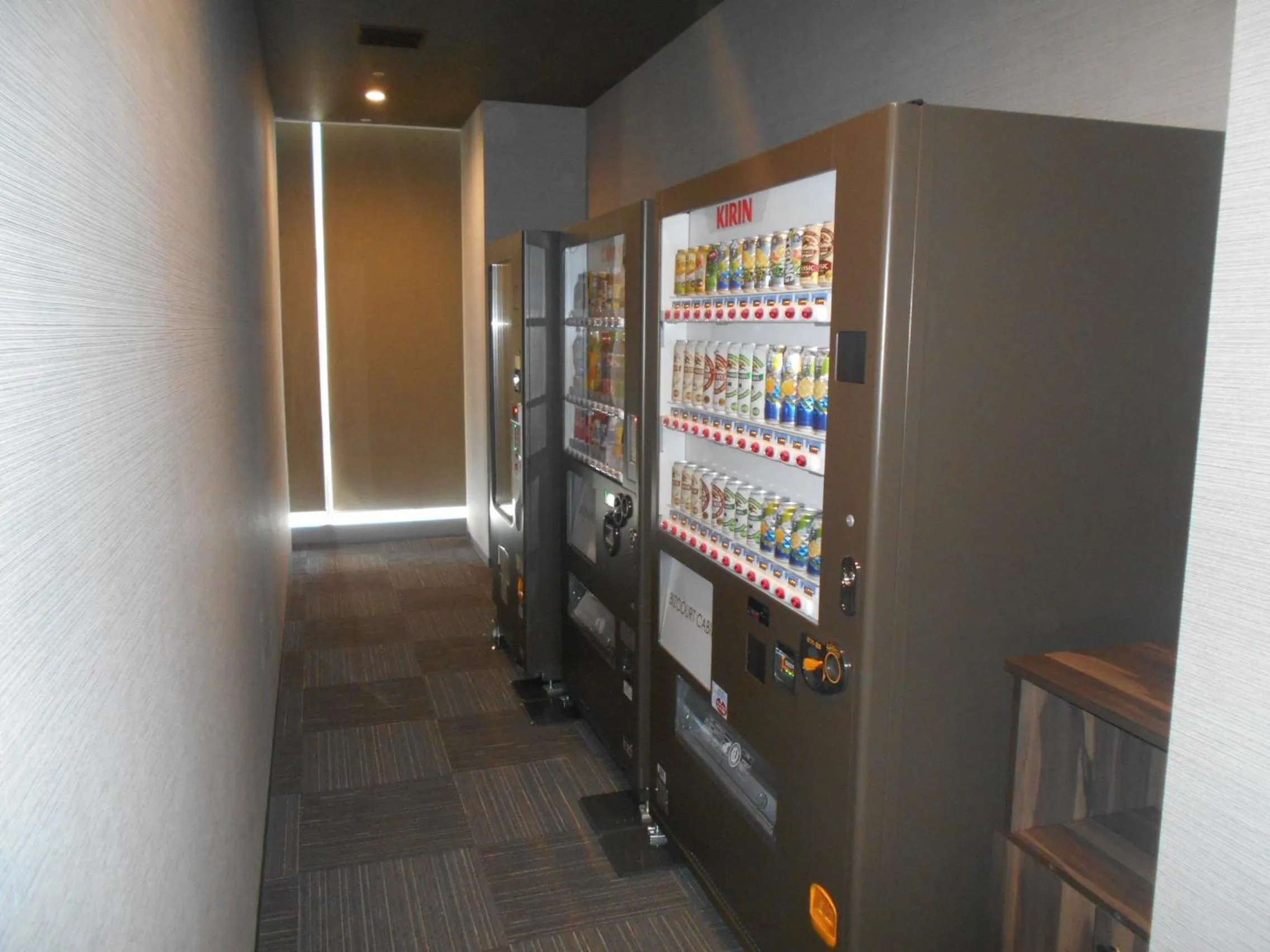 Area and facilities in BIZCOURT CABIN SUSUKINO (Male Only)