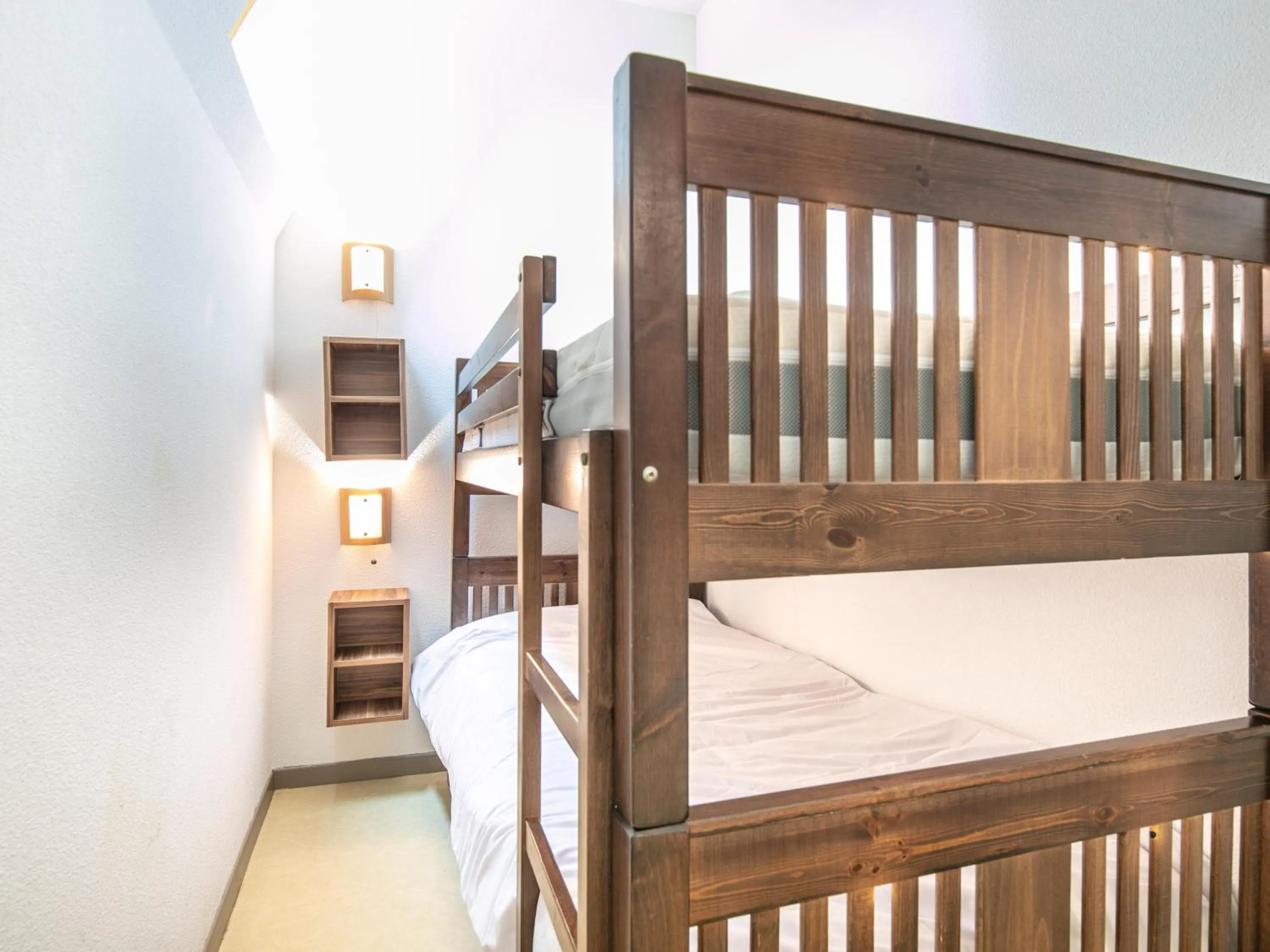 Bedroom, Bed in Vacancéole - Les Gentianes